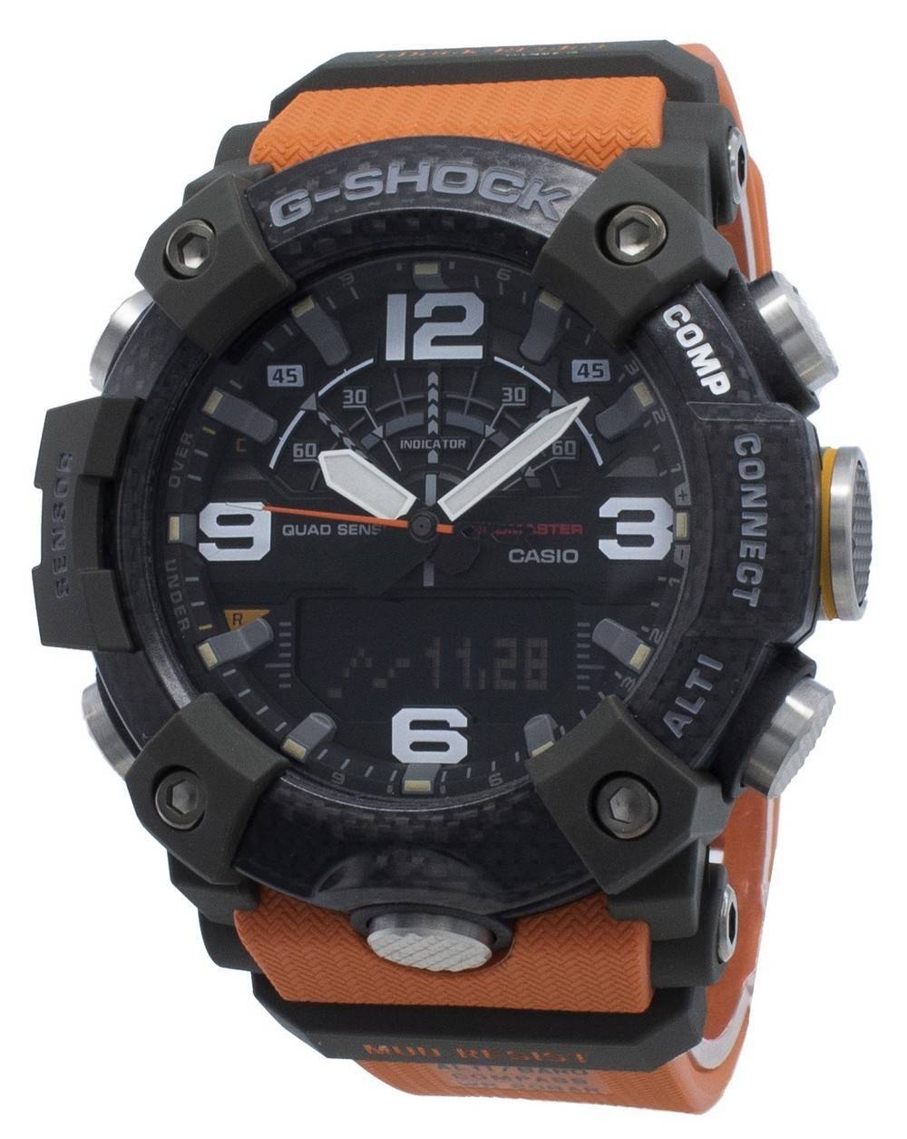 Casio G - Shock Mudmaster GG - B100 - 1A9 World Time 200 Men's Watch - Prestige Stones