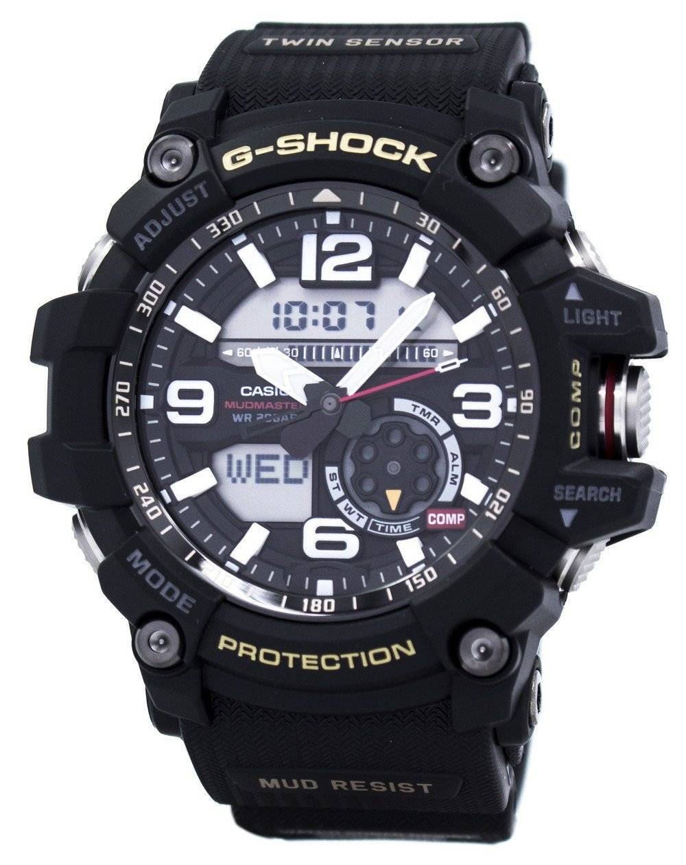 Casio G - Shock MUDMASTER Twin Sensor GG - 1000 - 1A GG1000 - 1A Men's Watch - Prestige Stones