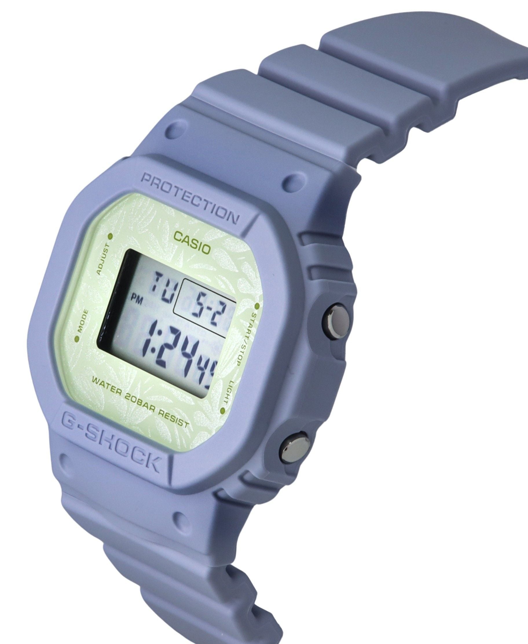 Casio G - Shock Nature's Colour Series Digital Bio Based Resin Strap Quartz GMD - S5600NC - 2 200M Women's Watch - Prestige Stones