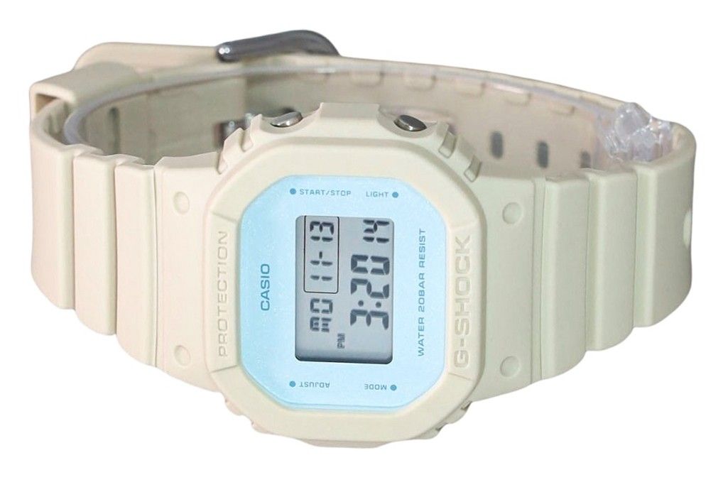 Casio G - Shock Nature's Colour Series Digital Blue Dial Quartz GMD - S5600NC - 9 200M Women's Watch - Prestige Stones