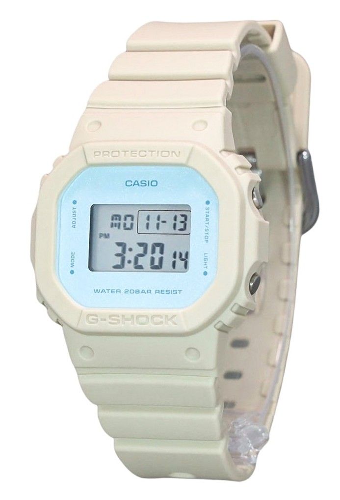 Casio G - Shock Nature's Colour Series Digital Blue Dial Quartz GMD - S5600NC - 9 200M Women's Watch - Prestige Stones