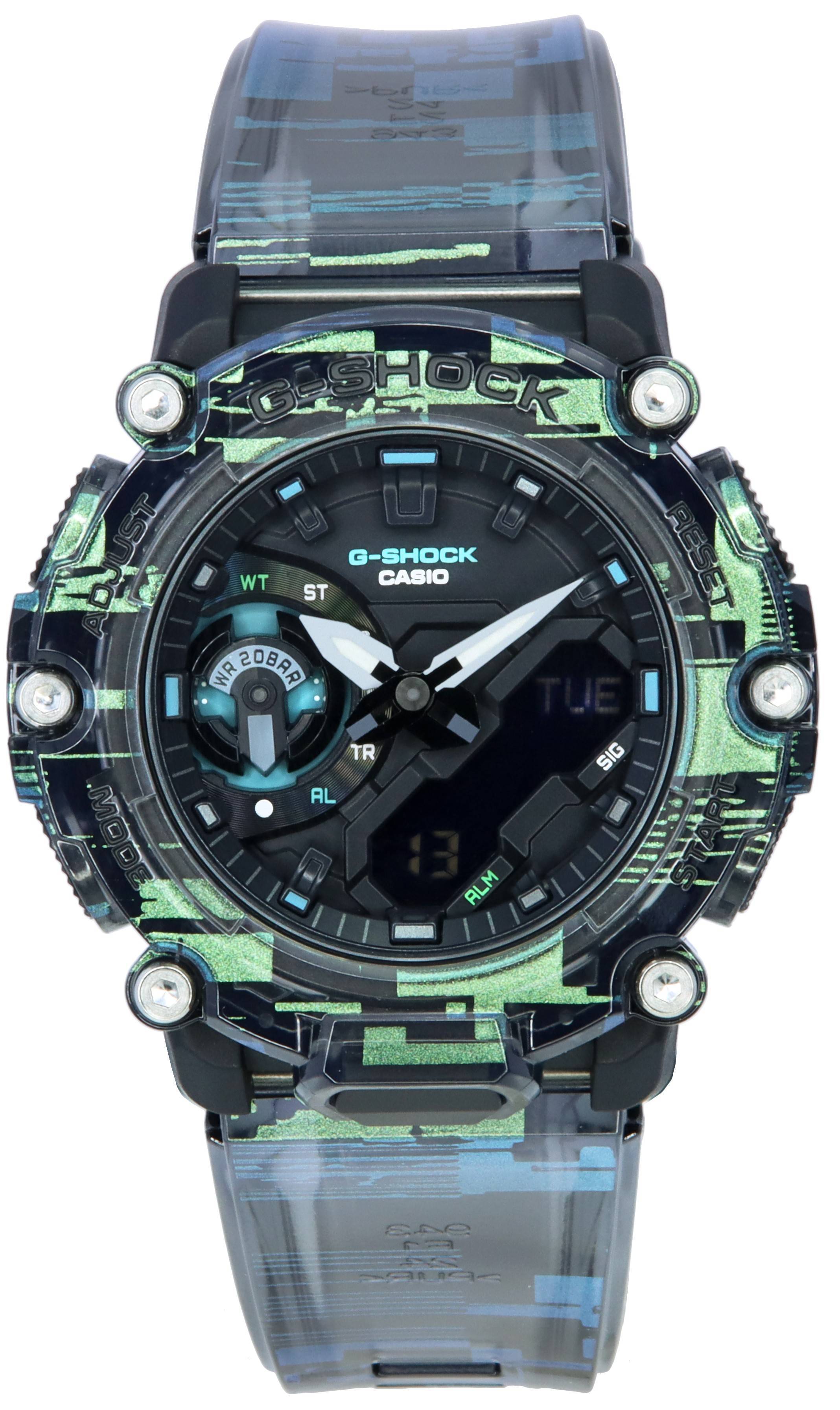 Casio G - Shock Naughty Noise Analog Digital Quartz GA - 2200NN - 1A GA2200NN - 1 200M Men's Watch - Prestige Stones