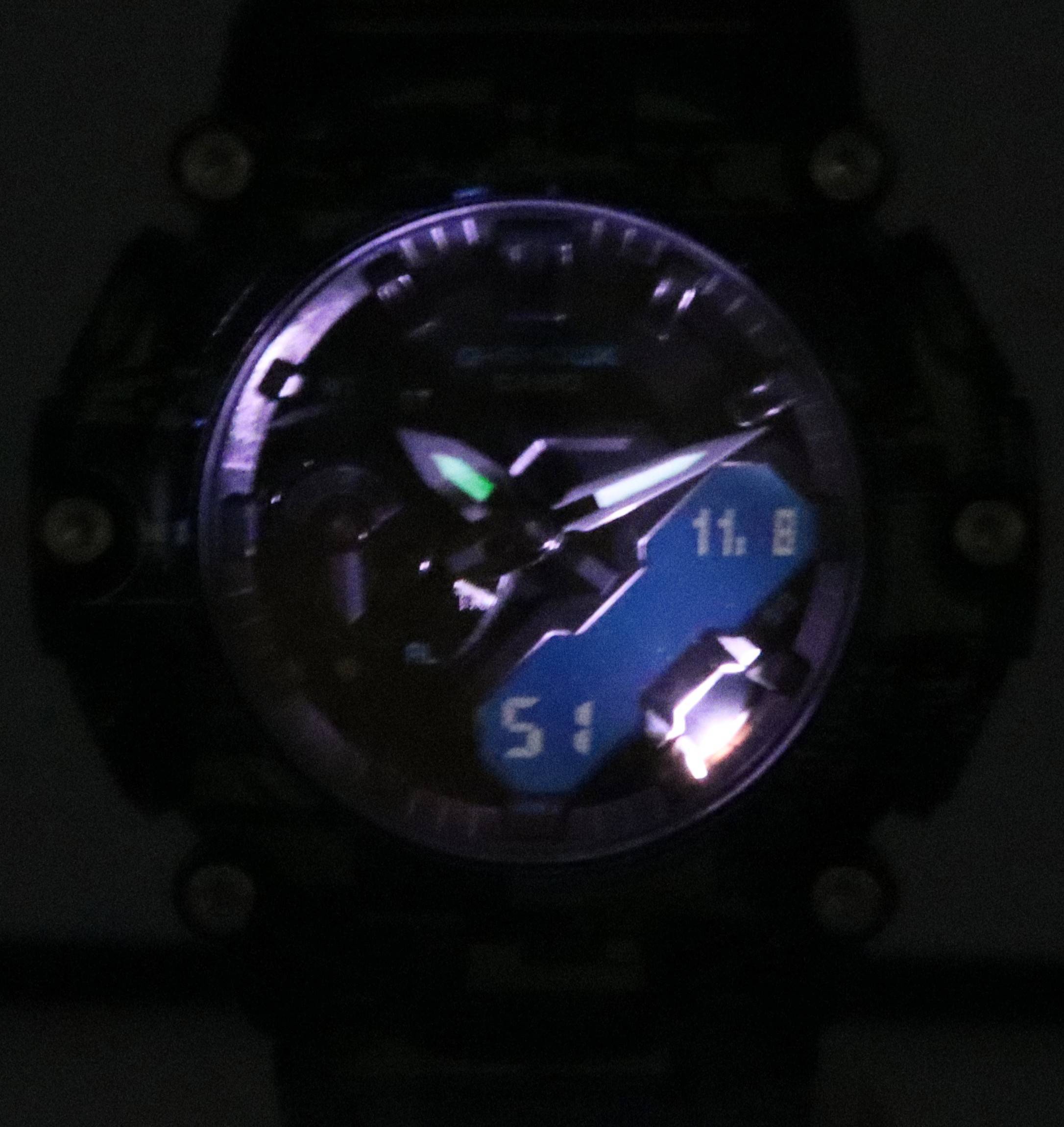 Casio G - Shock Naughty Noise Analog Digital Quartz GA - 2200NN - 1A GA2200NN - 1 200M Men's Watch - Prestige Stones