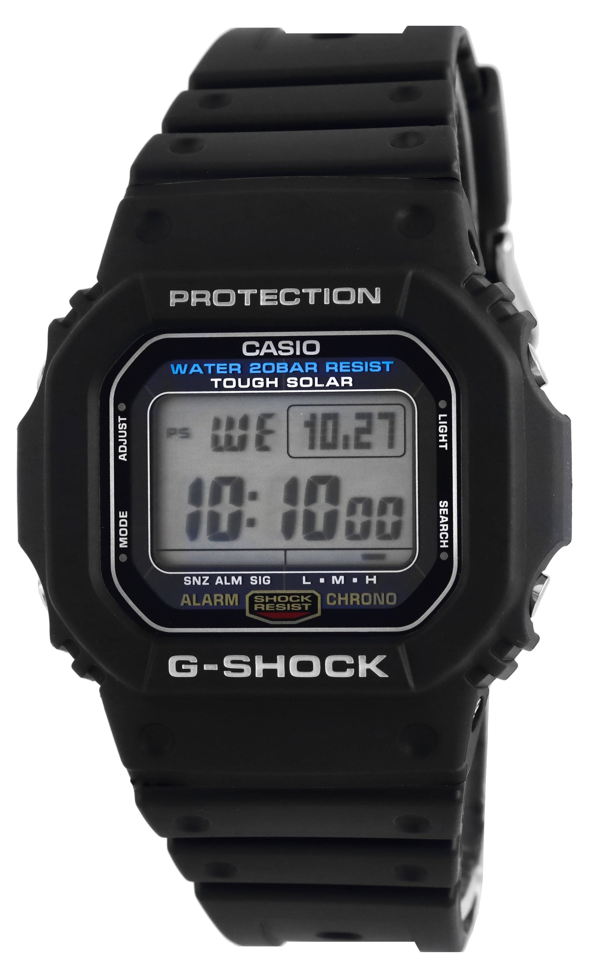 Casio G - Shock Origin Digital Resin Strap G - 5600UE - 1 G5600UE - 1 200M Men's Watch - Prestige Stones