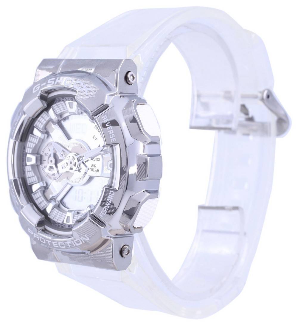 Casio G - Shock Special Color Analog Digital GM - 110SCM - 1A GM110SCM - 1 200M Men's Watch - Prestige Stones
