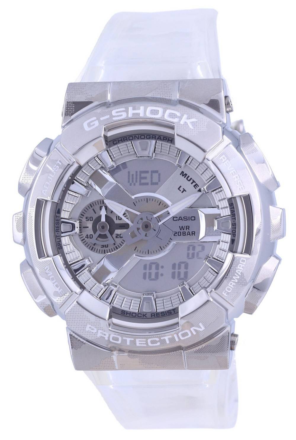 Casio G - Shock Special Color Analog Digital GM - 110SCM - 1A GM110SCM - 1 200M Men's Watch - Prestige Stones