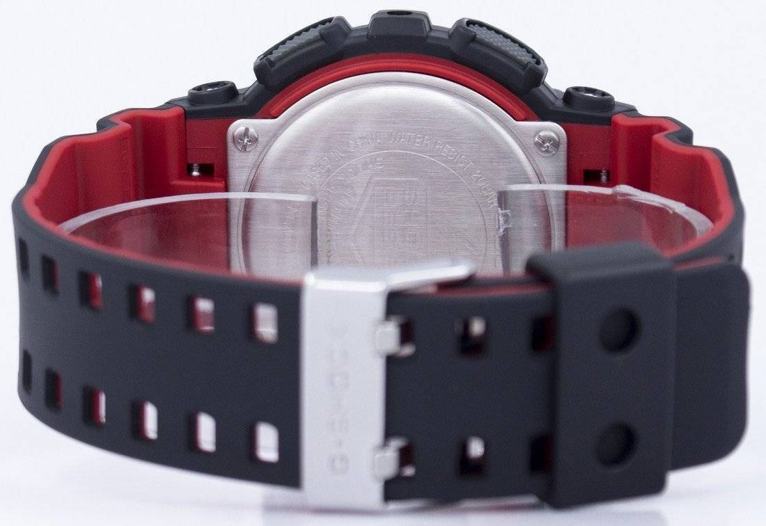 Casio G - Shock Special Color Shock Resistant Analog Digital GA - 110HR - 1A GA110HR - 1A Men's Watch - Prestige Stones