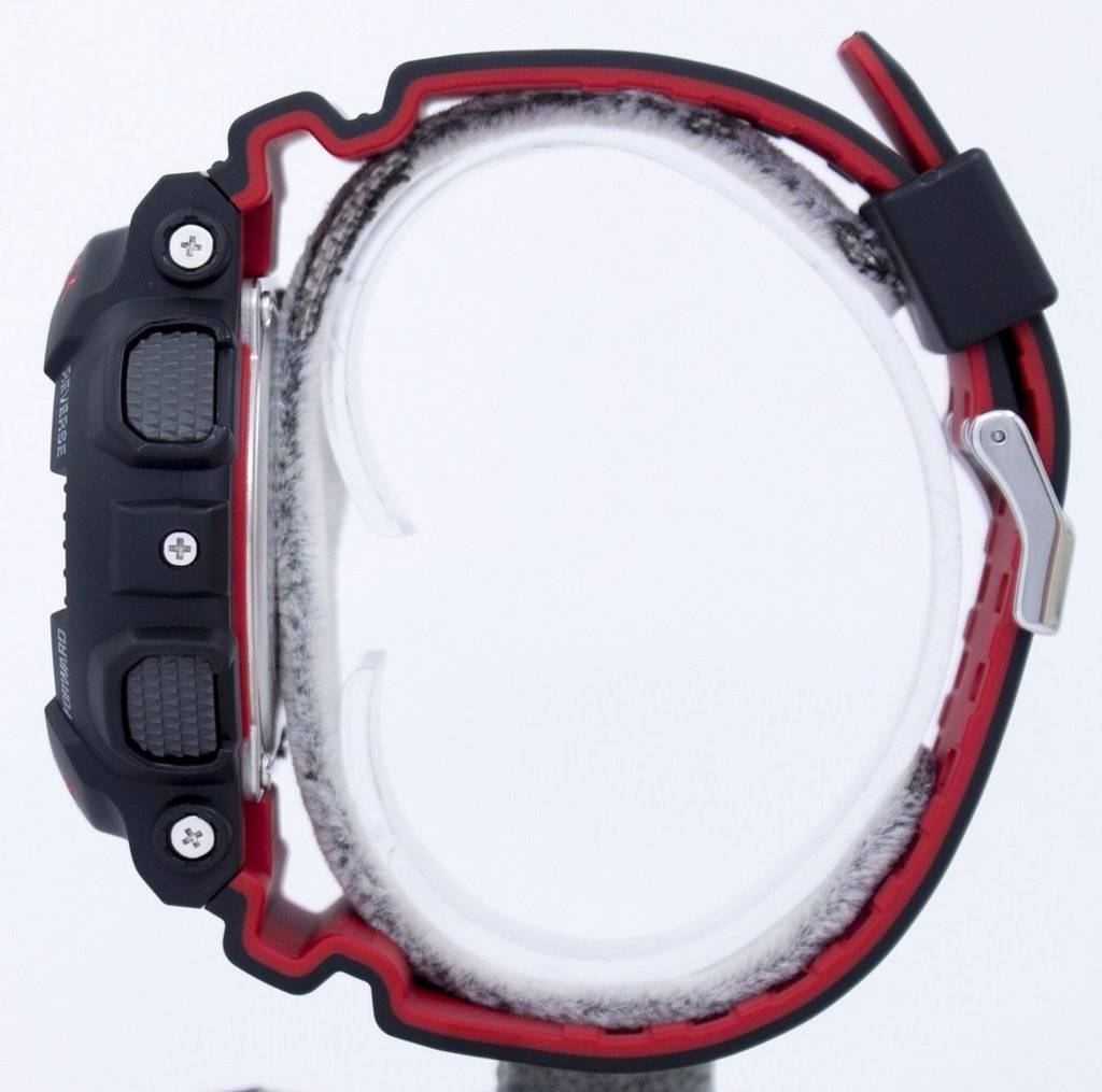 Casio G - Shock Special Color Shock Resistant Analog Digital GA - 110HR - 1A GA110HR - 1A Men's Watch - Prestige Stones