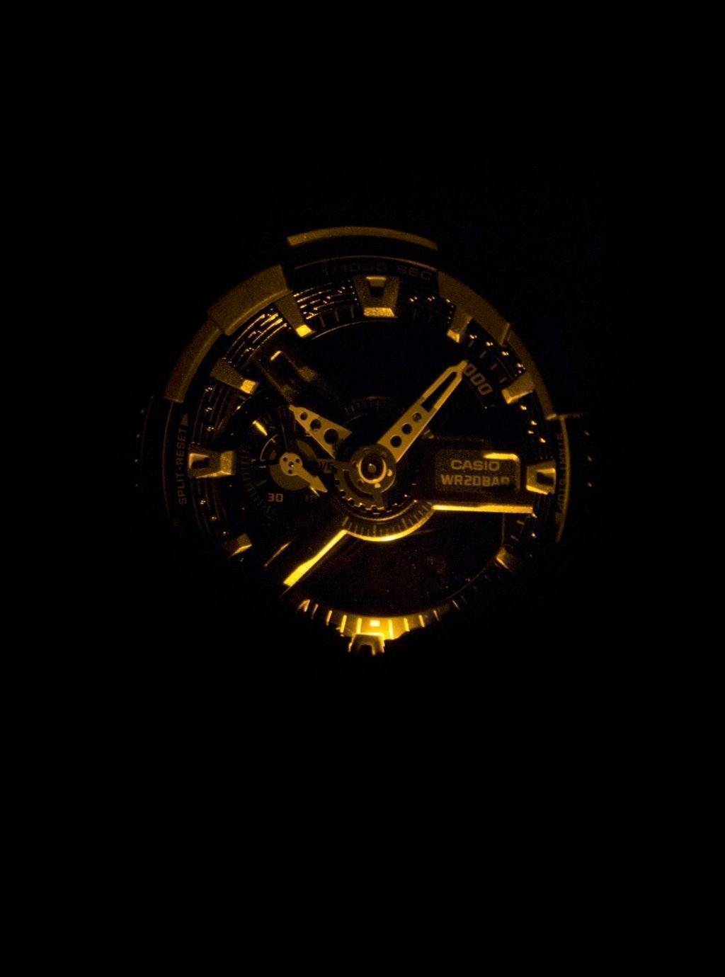 Casio G - Shock Special Color Shock Resistant Analog Digital GA - 110HR - 1A GA110HR - 1A Men's Watch - Prestige Stones