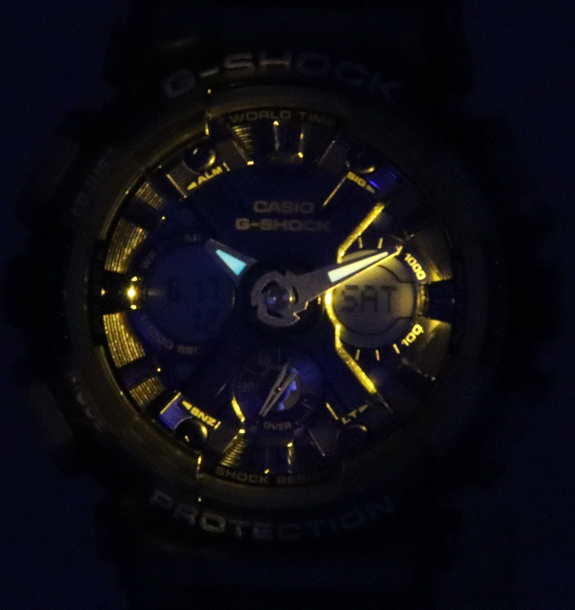 Casio G - Shock Translucent Gray Analog Digital Quartz GMA - S120TB - 8A 200M Women's Watch - Prestige Stones