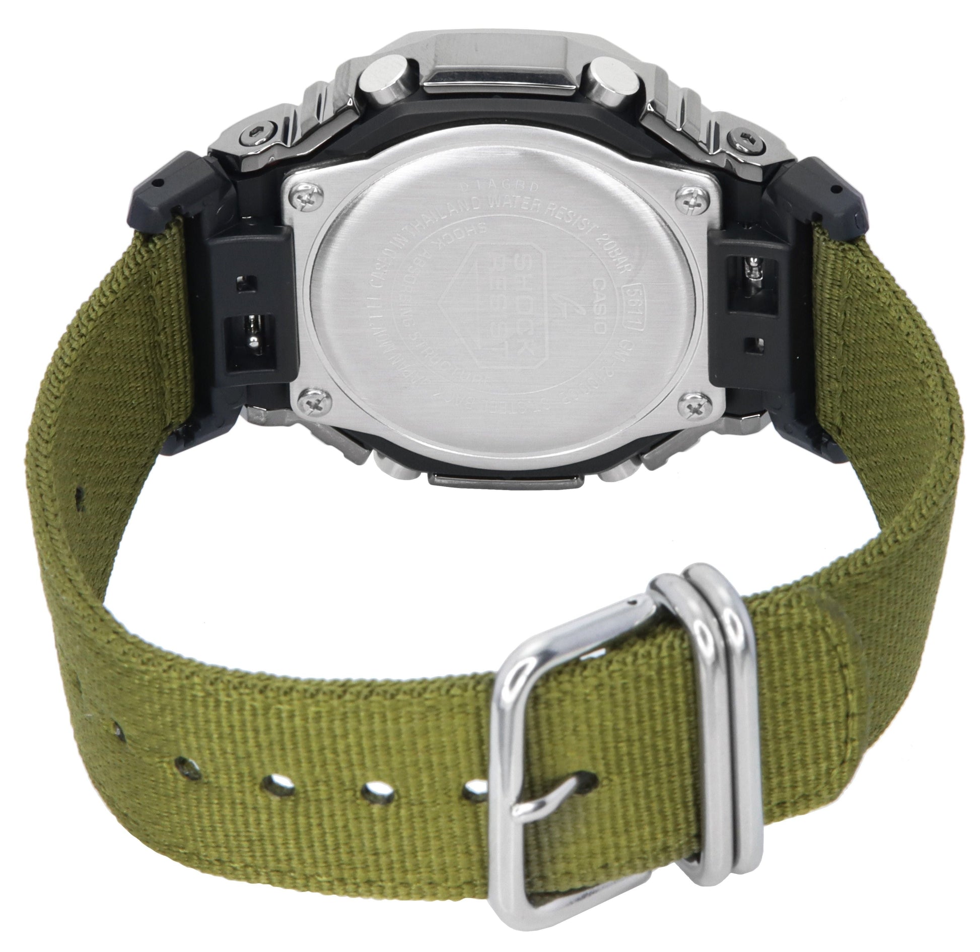 Casio G - Shock Utility Metal Analog Digital Quartz GM - 2100CB - 3A GM2100CB - 3 200M Men's Watch - Prestige Stones