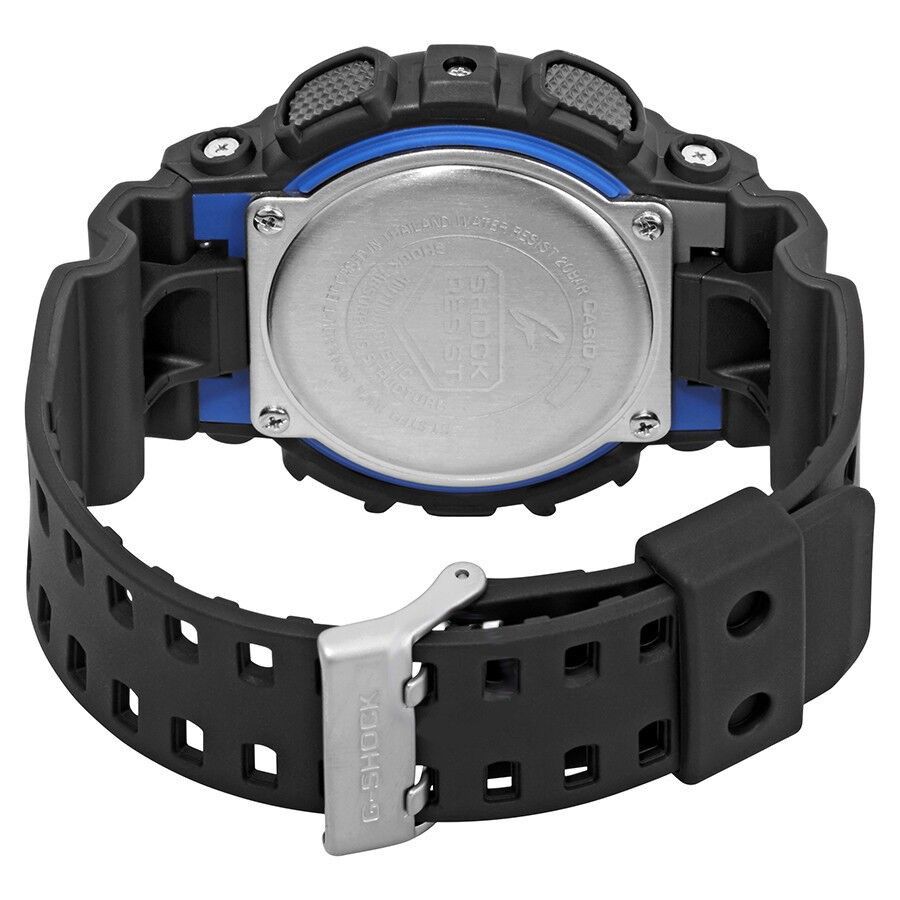 Casio G - Shock World Time Alarm GA - 100 - 1A2 GA - 100 Men's Watch - Prestige Stones