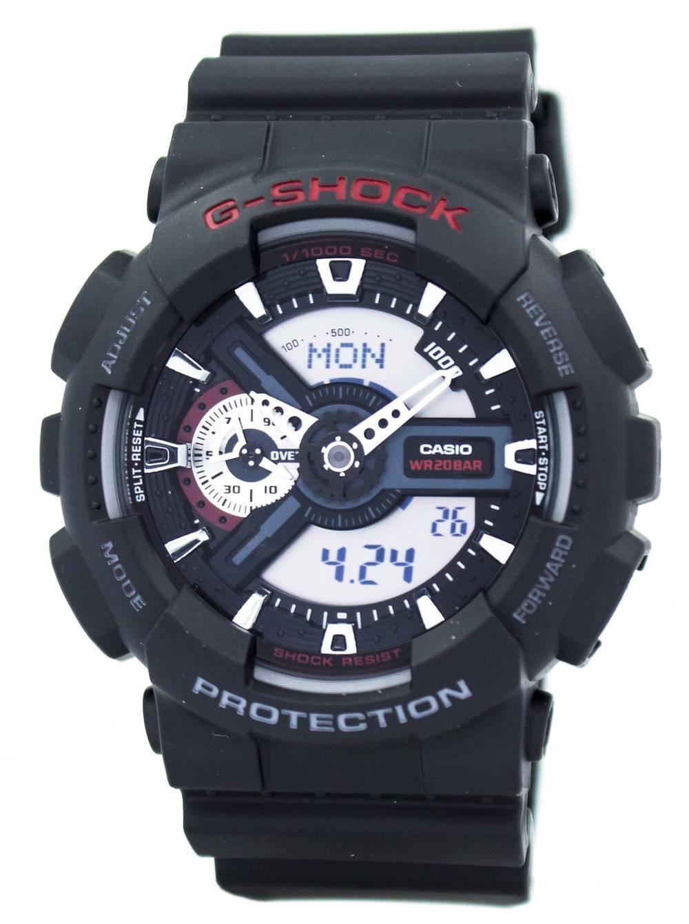 Casio G - Shock World Time Analog Digital GA - 110 - 1A GA110 - 1A Men's Watch - Prestige Stones