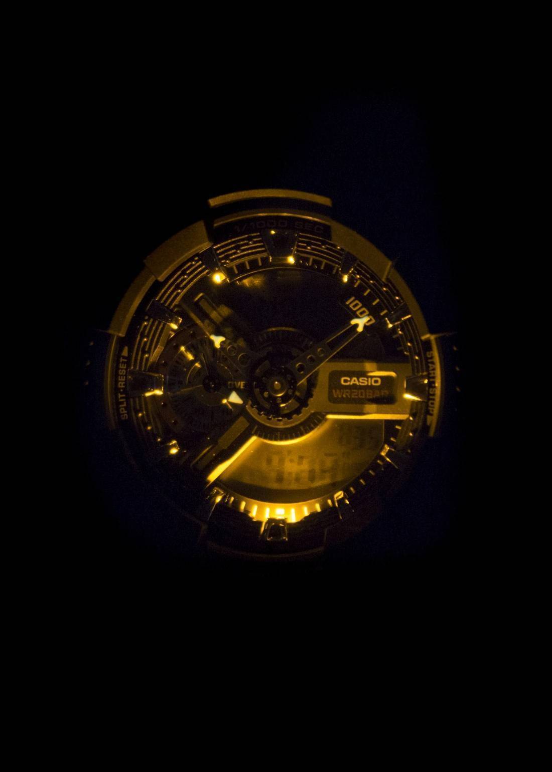 Casio G - Shock World Time Analog Digital GA - 110 - 1A GA110 - 1A Men's Watch - Prestige Stones