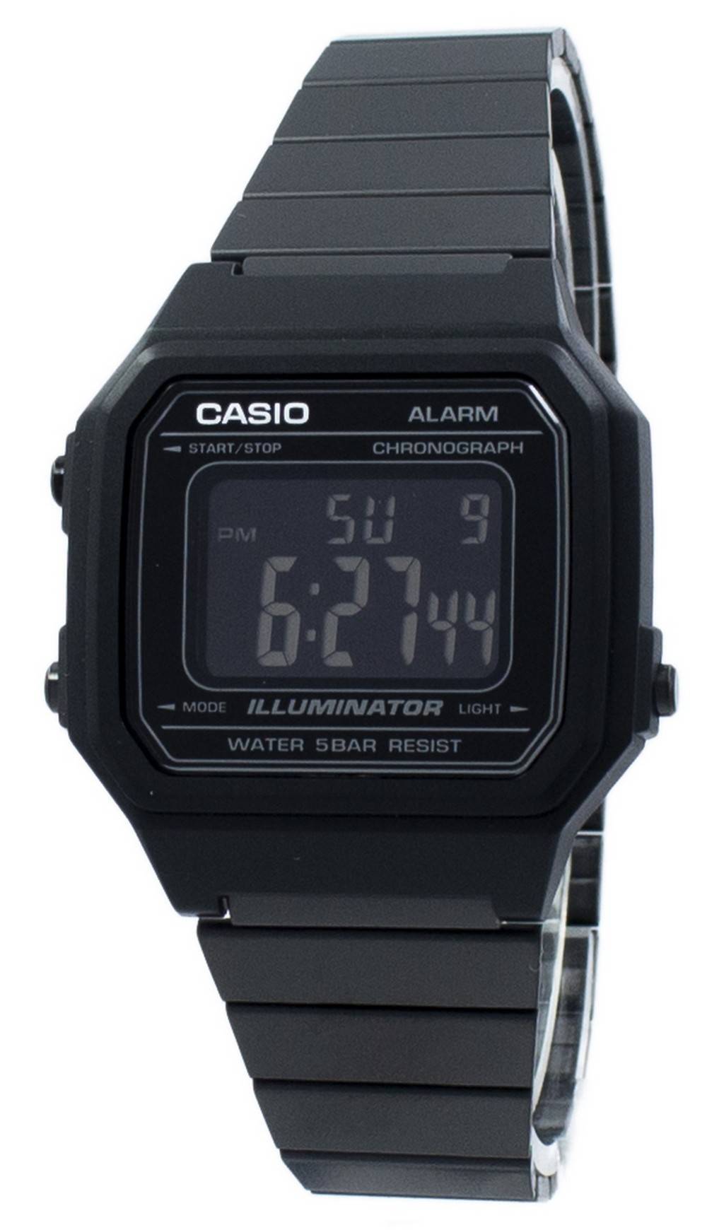 Casio Illuminator Chronograph Alarm Digital B650WB - 1B Quartz Unisex Watch - Prestige Stones