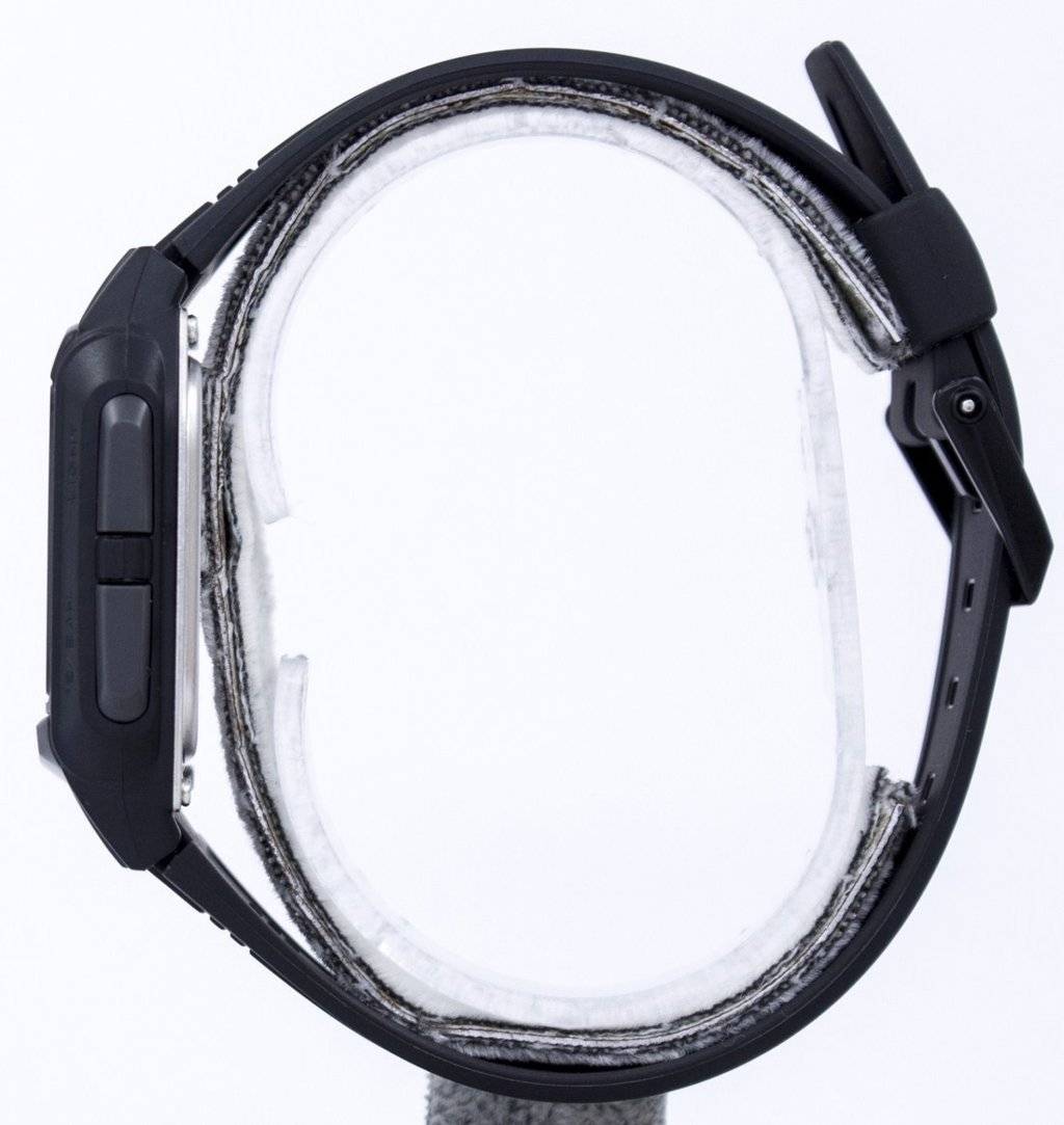 Casio Illuminator Multi - lingual Databank Dual Time Digital DB - 36 - 1AV DB36 - 1AV Men's Watch - Prestige Stones