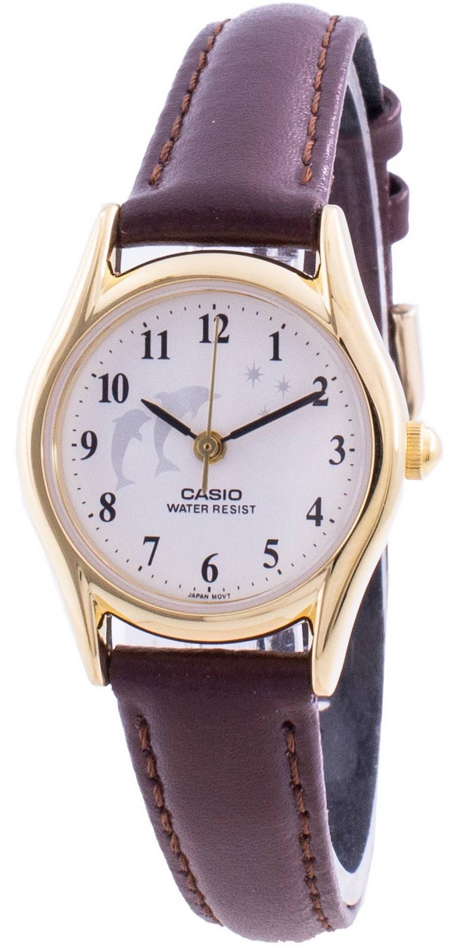 Casio LTP - 1094Q - 7B9 Quartz Women's Watch - Prestige Stones