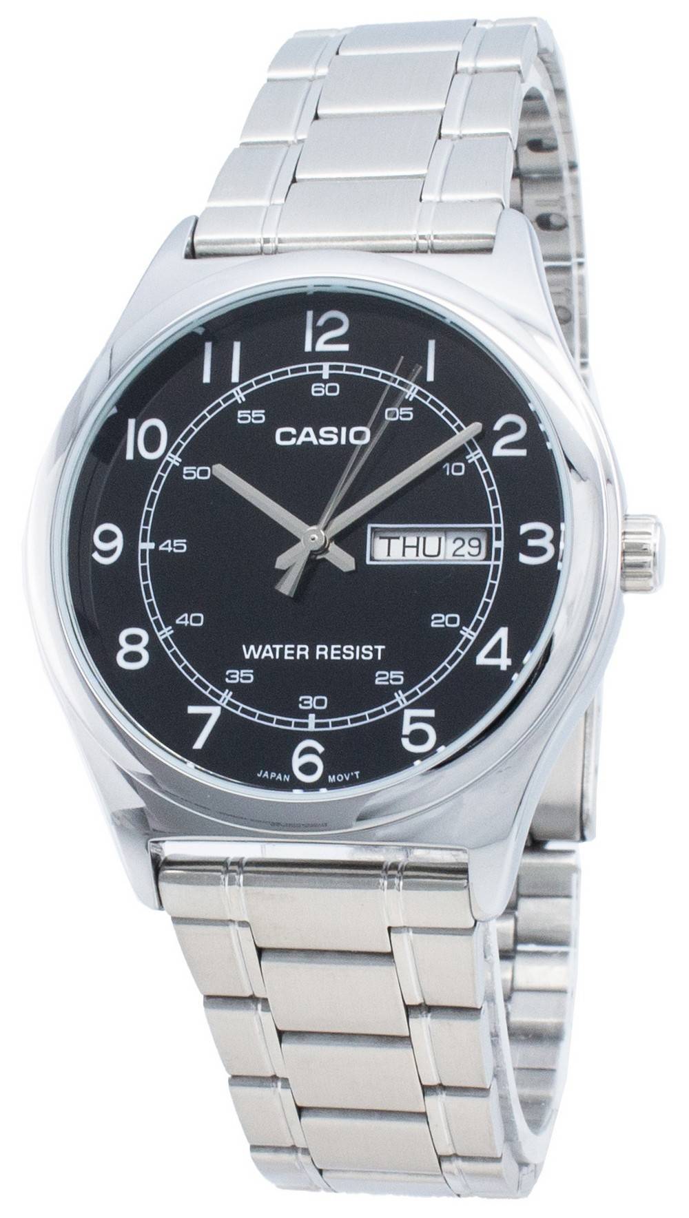 Casio MTP - V006D - 1B2 Quartz Men's Watch - Prestige Stones