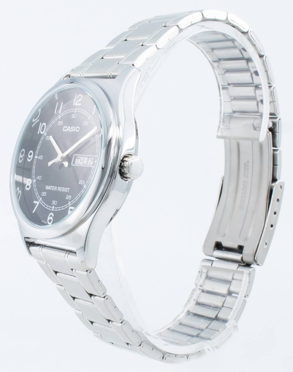 Casio MTP - V006D - 1B2 Quartz Men's Watch - Prestige Stones