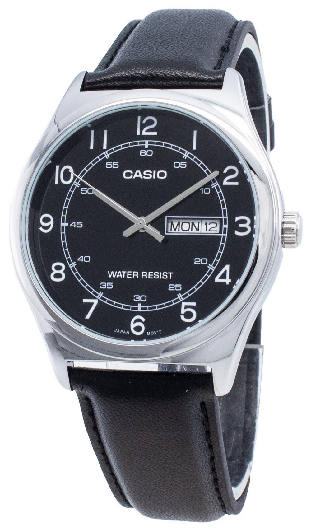 Casio MTP - V006L - 1B2 Quartz Men's Watch - Prestige Stones