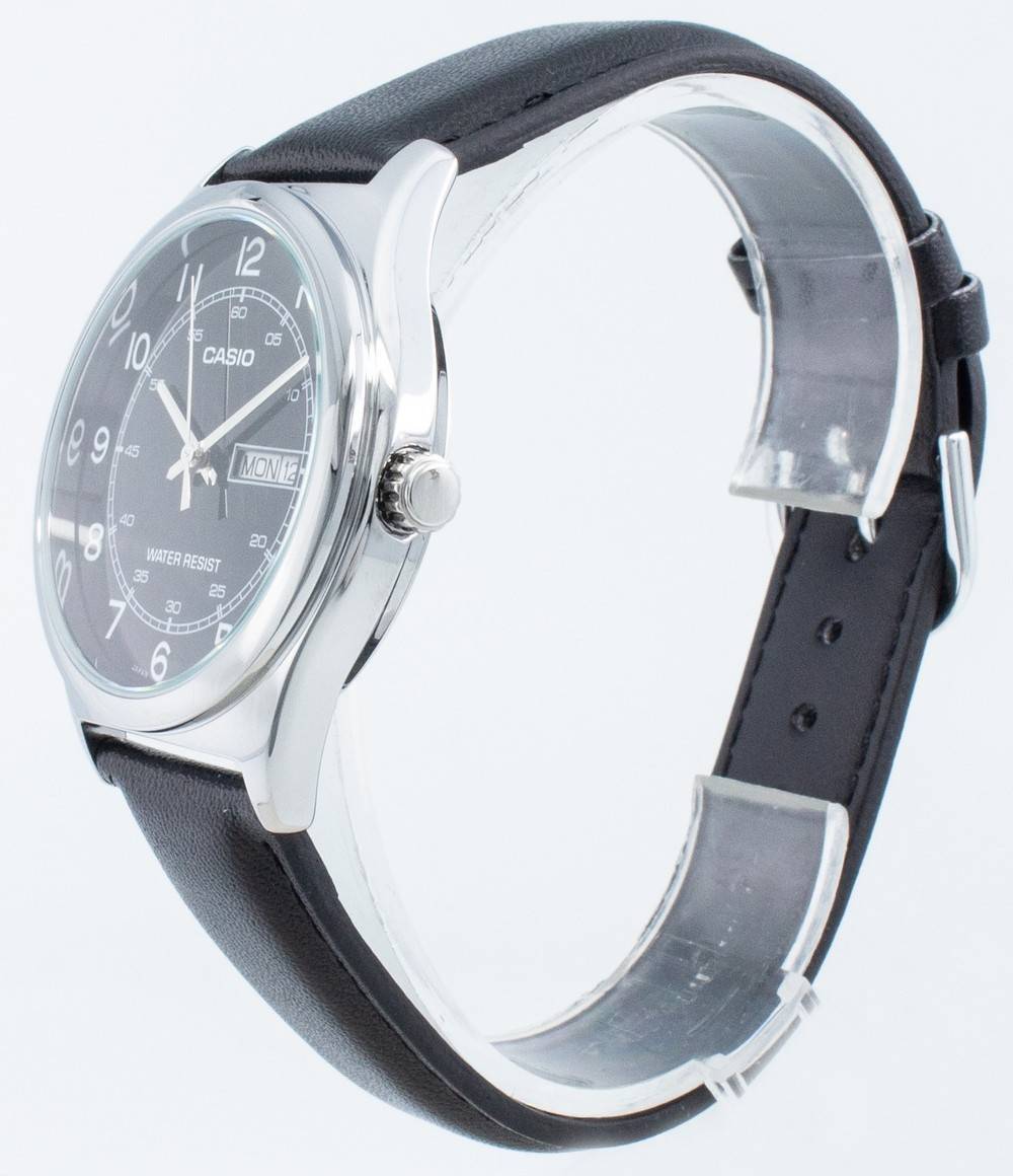 Casio MTP - V006L - 1B2 Quartz Men's Watch - Prestige Stones