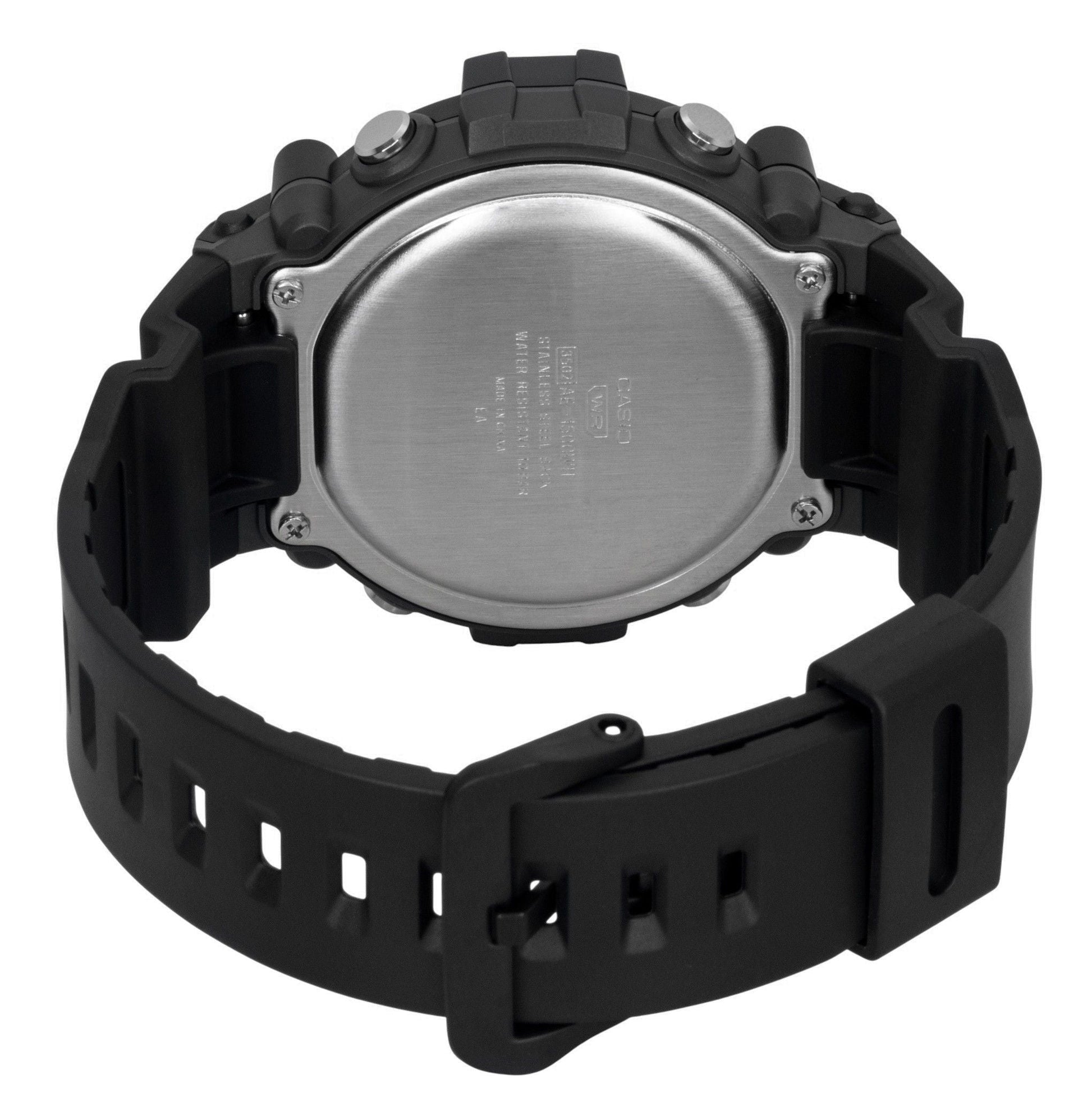 Casio Multifunctional Digital Resin Strap Quartz AE - 1500WHC - 1AV 100M Men's Watch - Prestige Stones