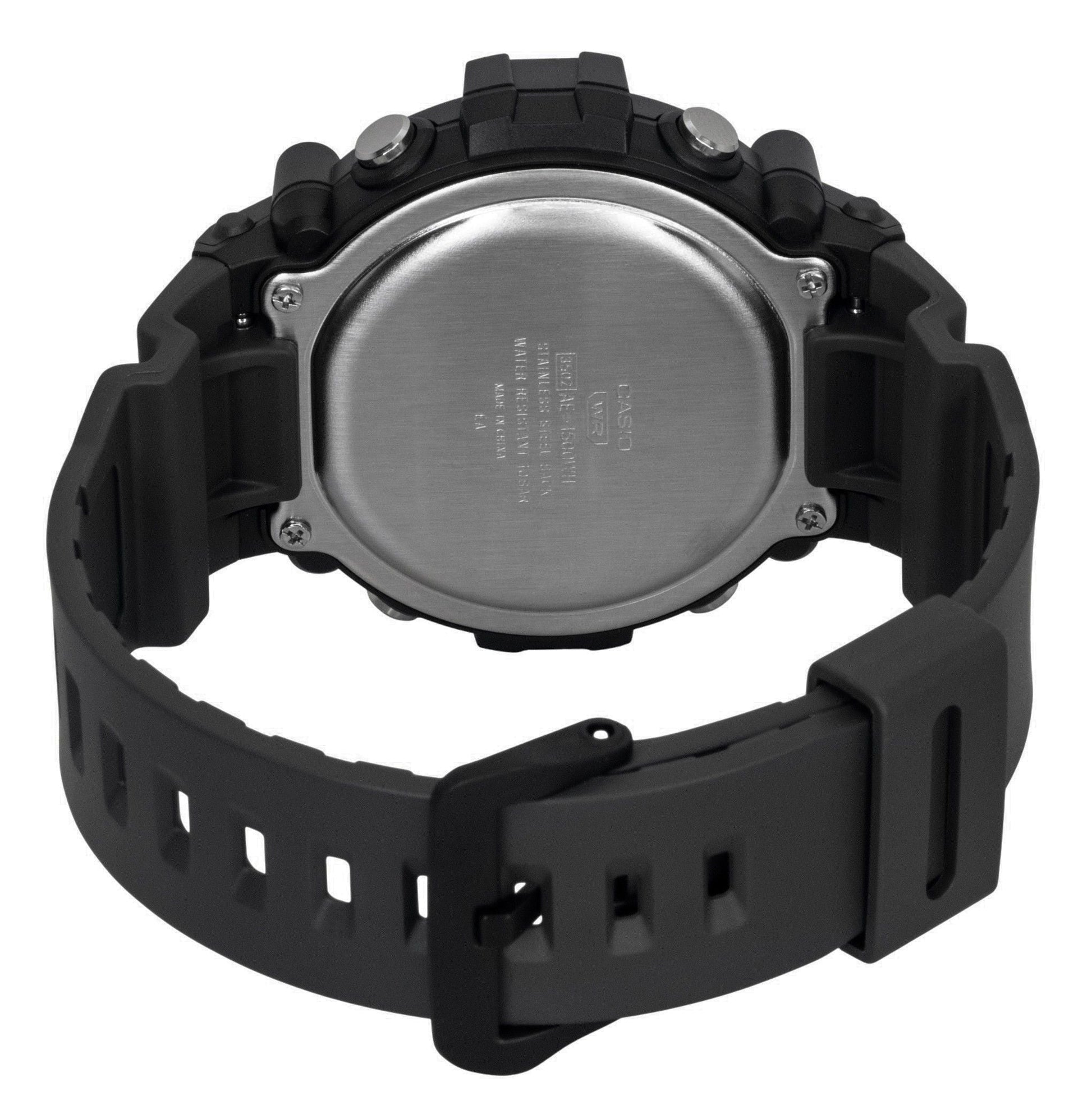 Casio Multifunctional Digital Resin Strap Quartz AE - 1500WHC - 8AV 100M Men's Watch - Prestige Stones