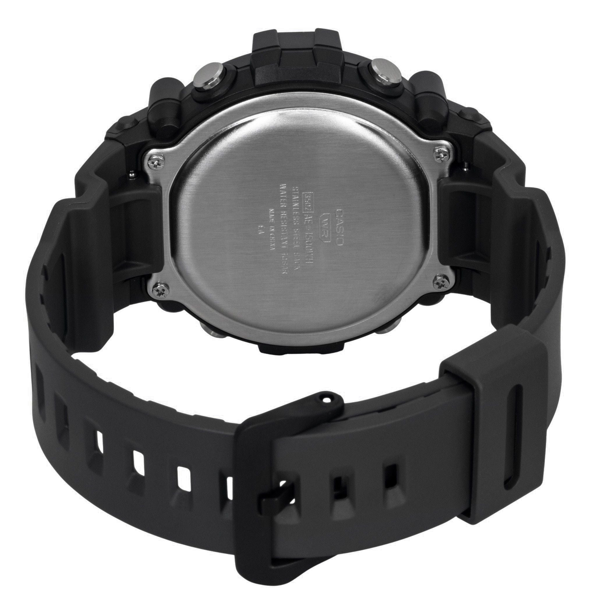 Casio Multifunctional Digital Resin Strap Quartz AE - 1500WHC - 8AV 100M Men's Watch - Prestige Stones