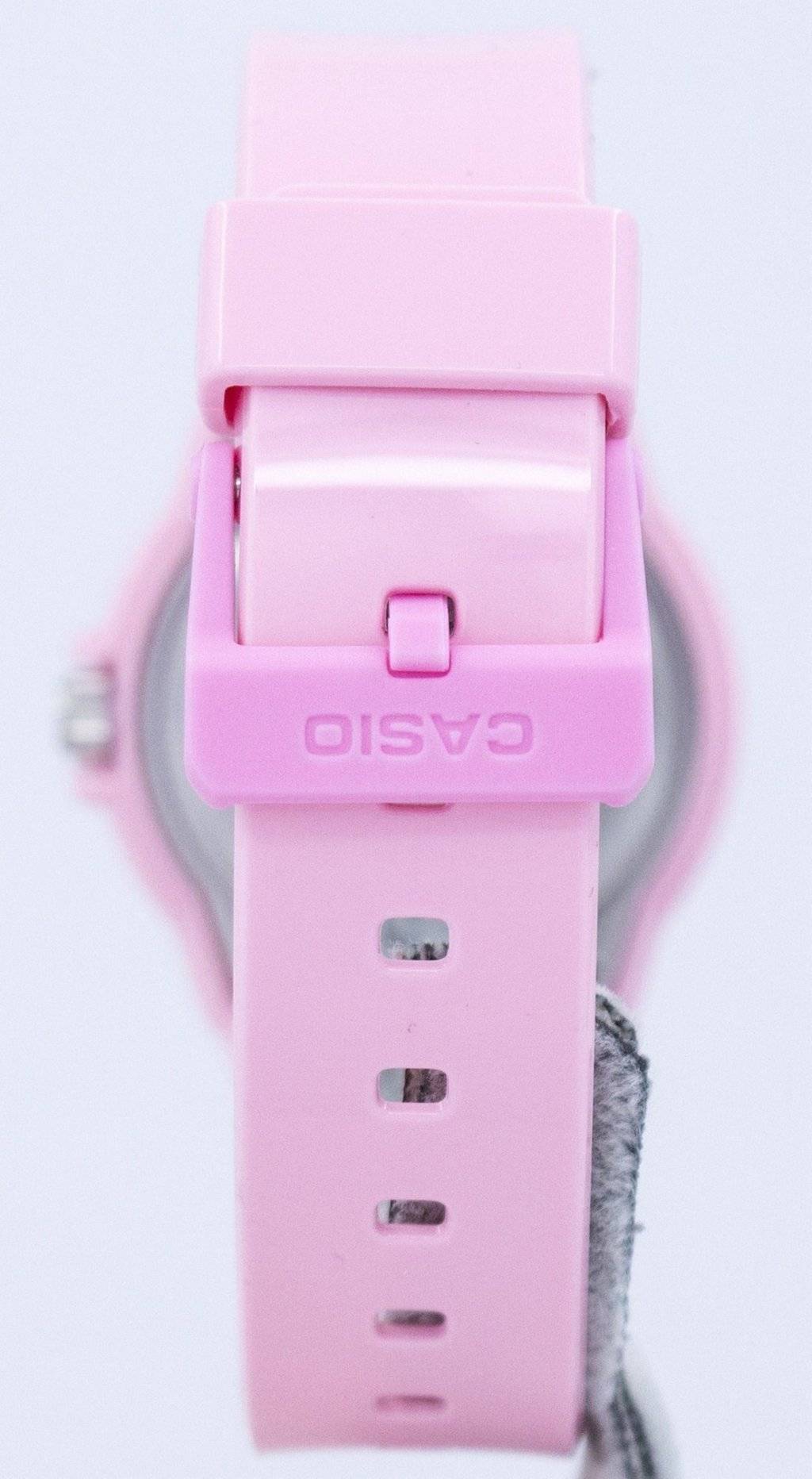 Casio Pink Resin Strap LRW - 200H - 4B2VDF LRW200H - 4B2VDF Women's Watch - Prestige Stones