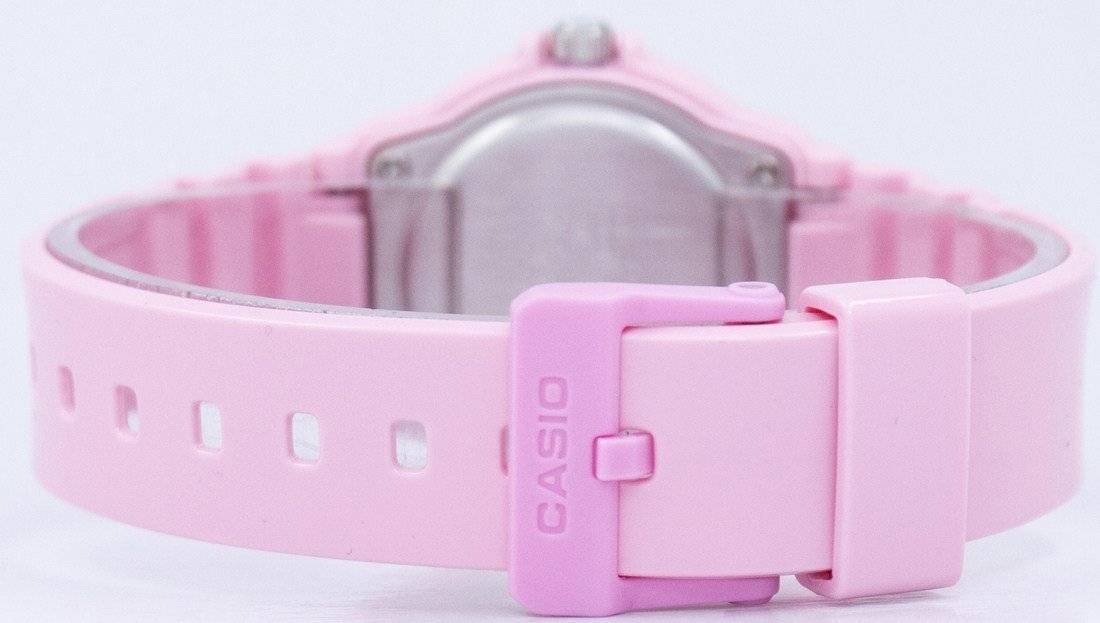 Casio Pink Resin Strap LRW - 200H - 4B2VDF LRW200H - 4B2VDF Women's Watch - Prestige Stones
