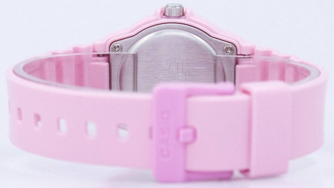 Casio Pink Resin Strap LRW - 200H - 4B2VDF LRW200H - 4B2VDF Women's Watch - Prestige Stones