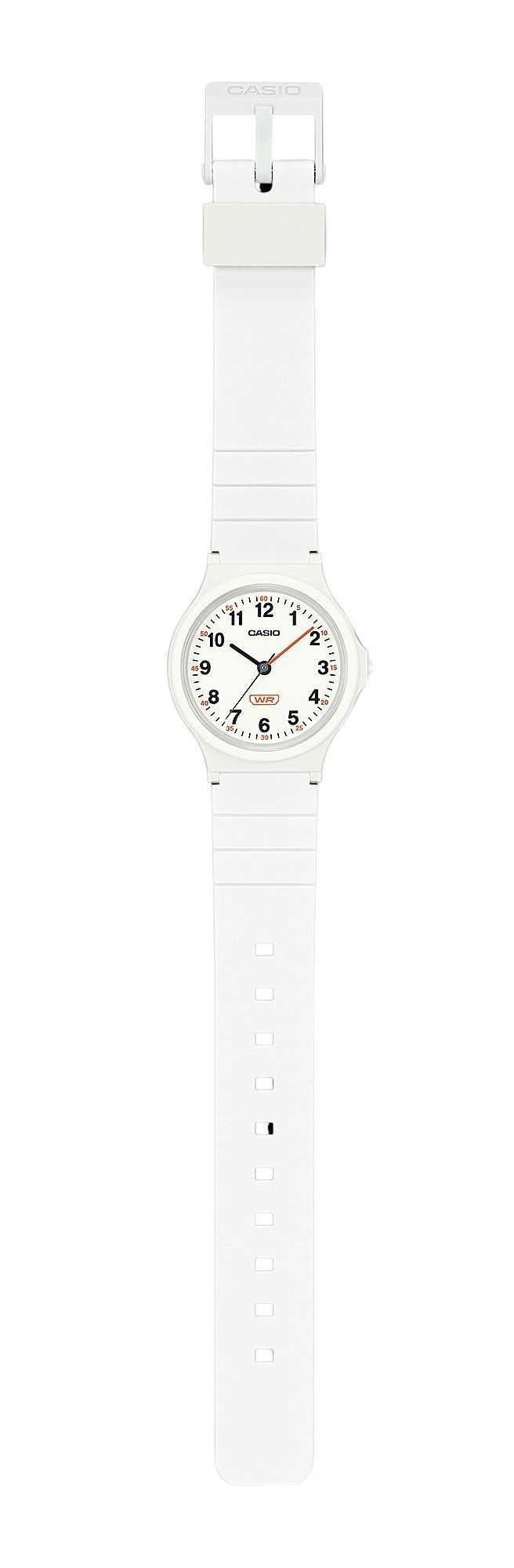 Casio Pop Analog White Bio Based Resin Strap White Dial Quartz LQ - 24B - 7B Women's Watch - Prestige Stones