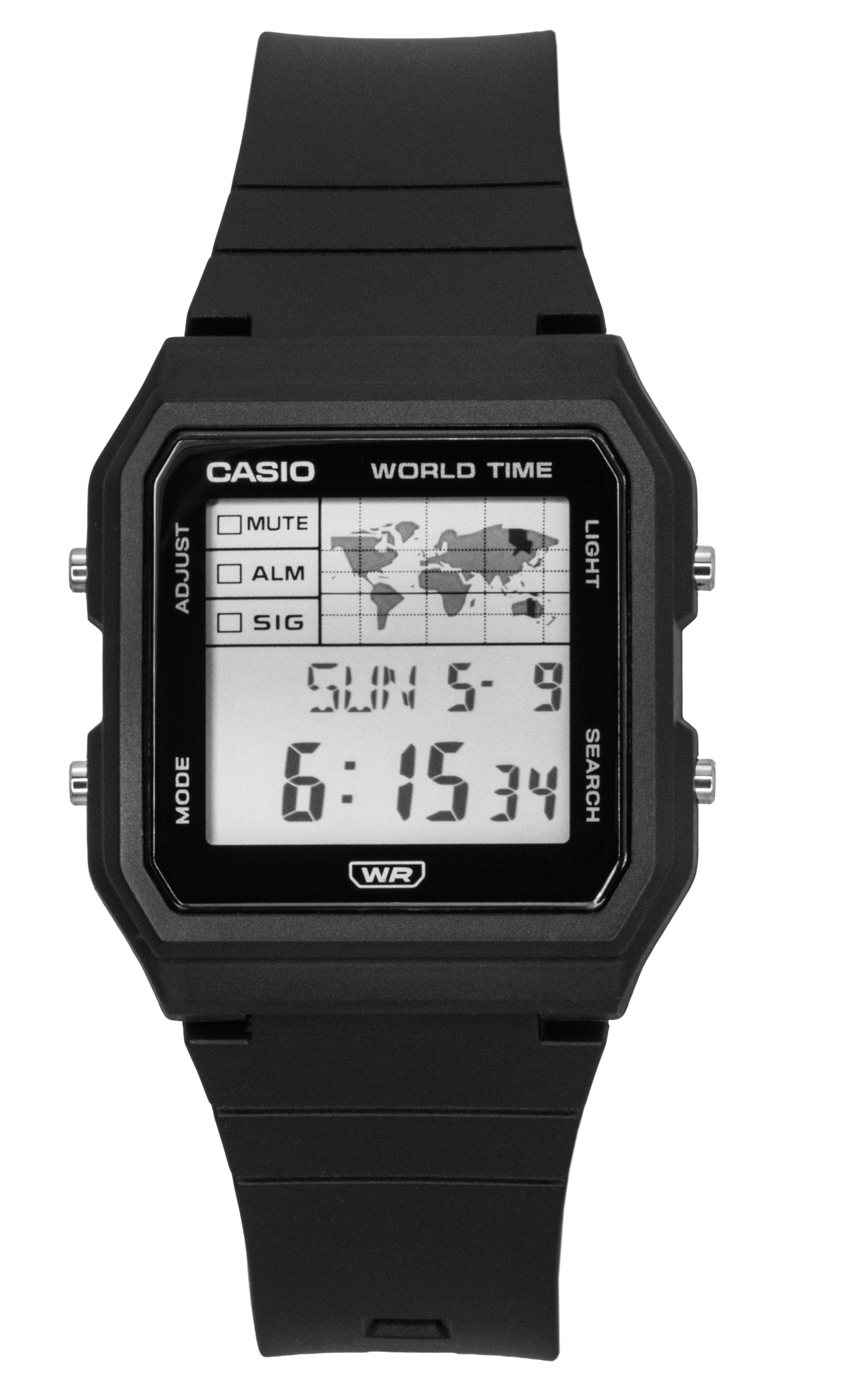 Casio POP Digital Bio Based Resin Strap Quartz LF - 30W - 1A Unisex Watch - Prestige Stones