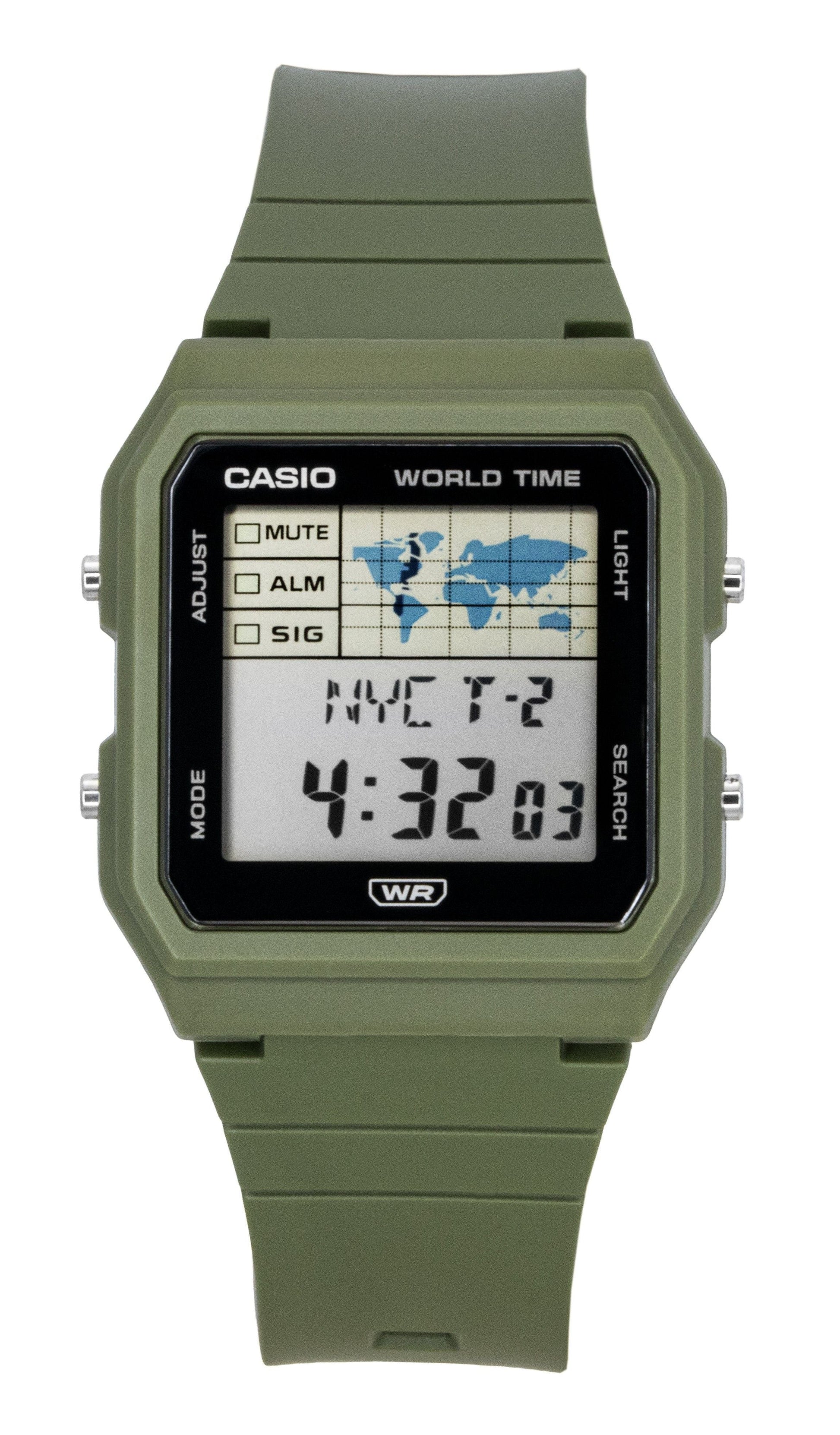 Casio POP Digital Bio - Based Resin Strap Quartz LF - 30W - 3A Unisex Watch - Prestige Stones