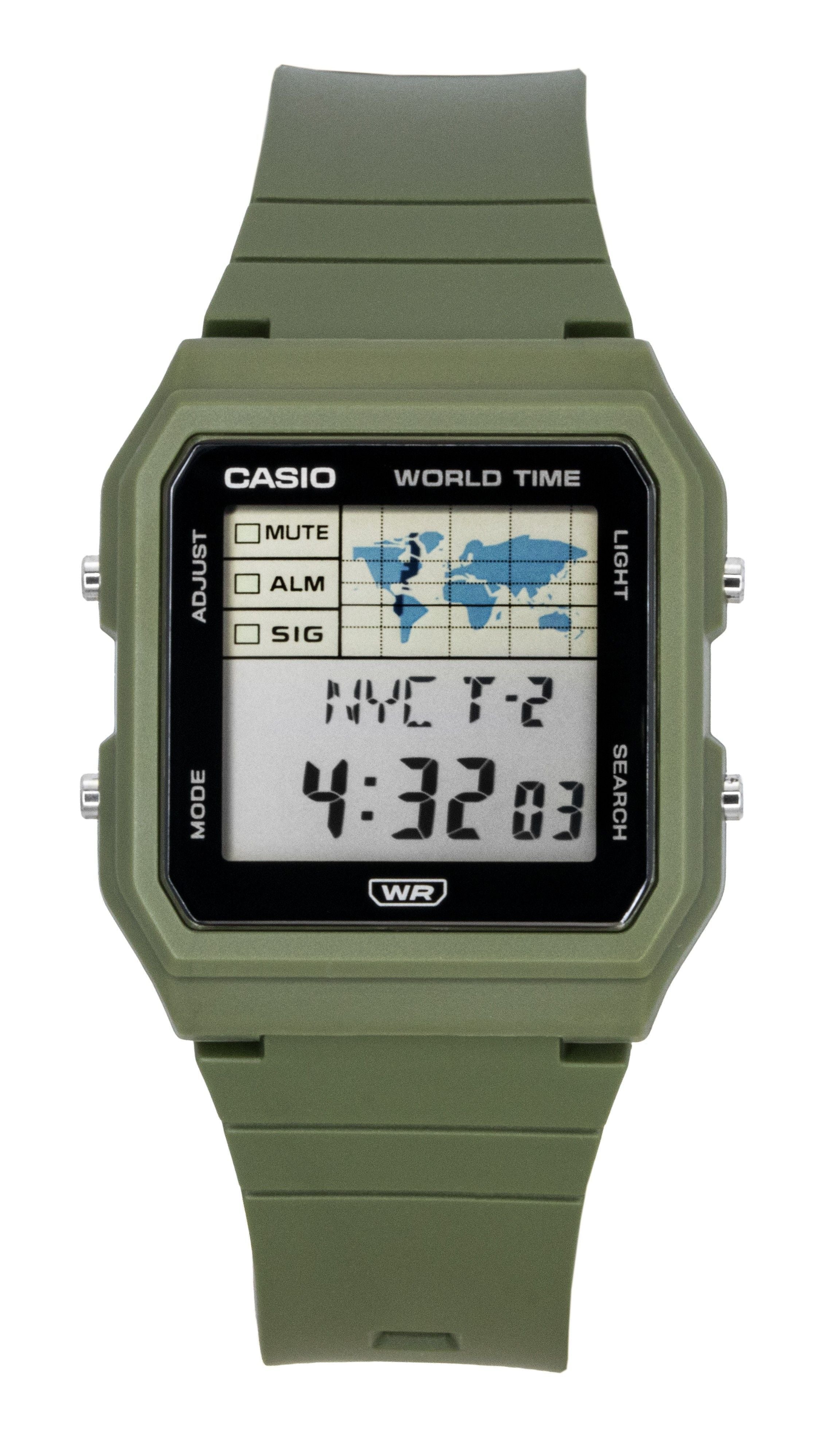 Casio POP Digital Bio - Based Resin Strap Quartz LF - 30W - 3A Unisex Watch - Prestige Stones