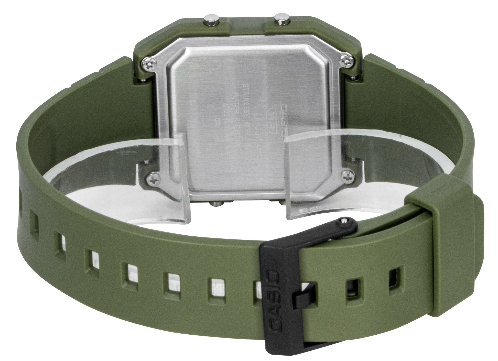 Casio POP Digital Bio - Based Resin Strap Quartz LF - 30W - 3A Unisex Watch - Prestige Stones