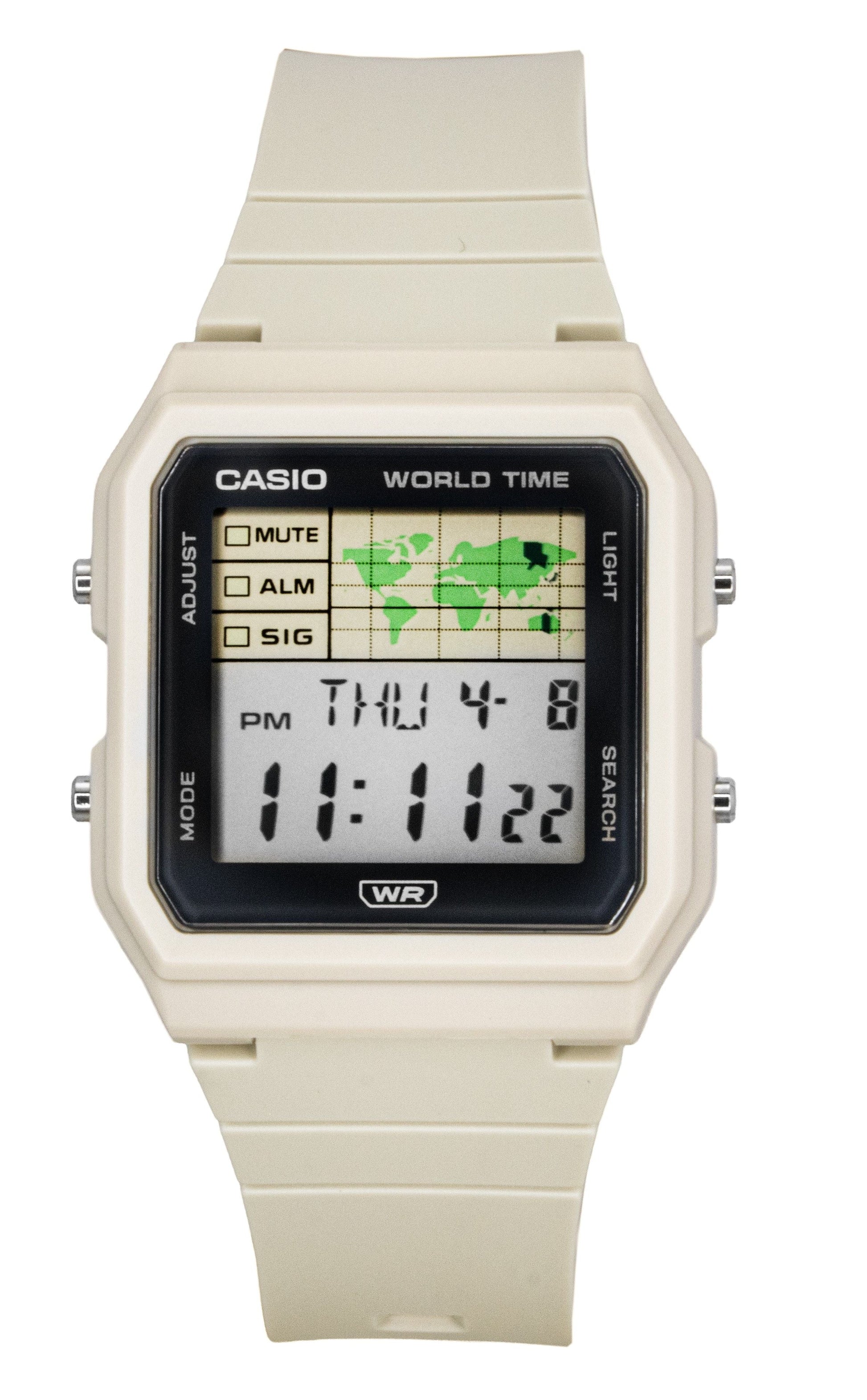 Casio POP Digital Bio - Based Resin Strap Quartz LF - 30W - 8A Unisex Watch - Prestige Stones