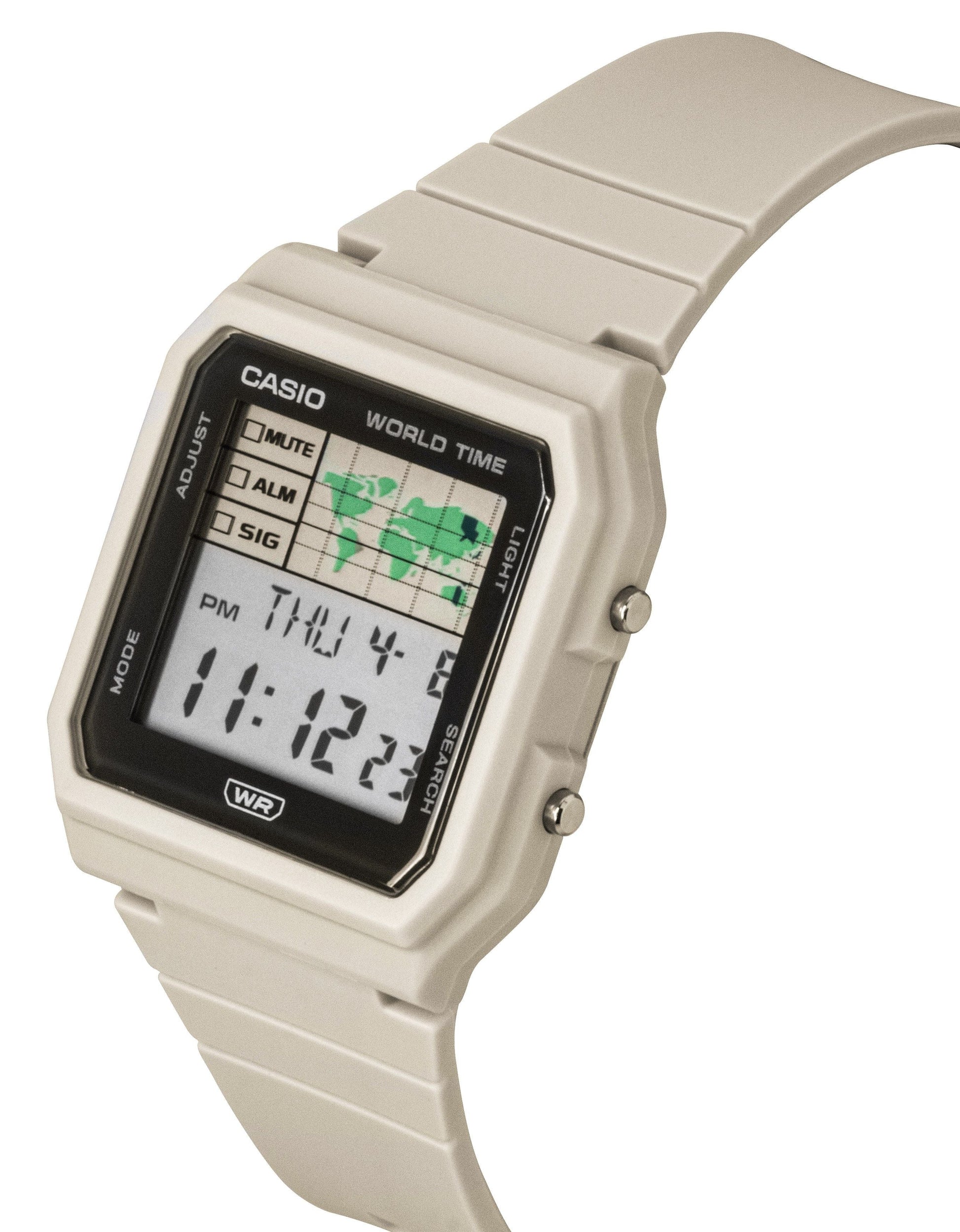 Casio POP Digital Bio - Based Resin Strap Quartz LF - 30W - 8A Unisex Watch - Prestige Stones