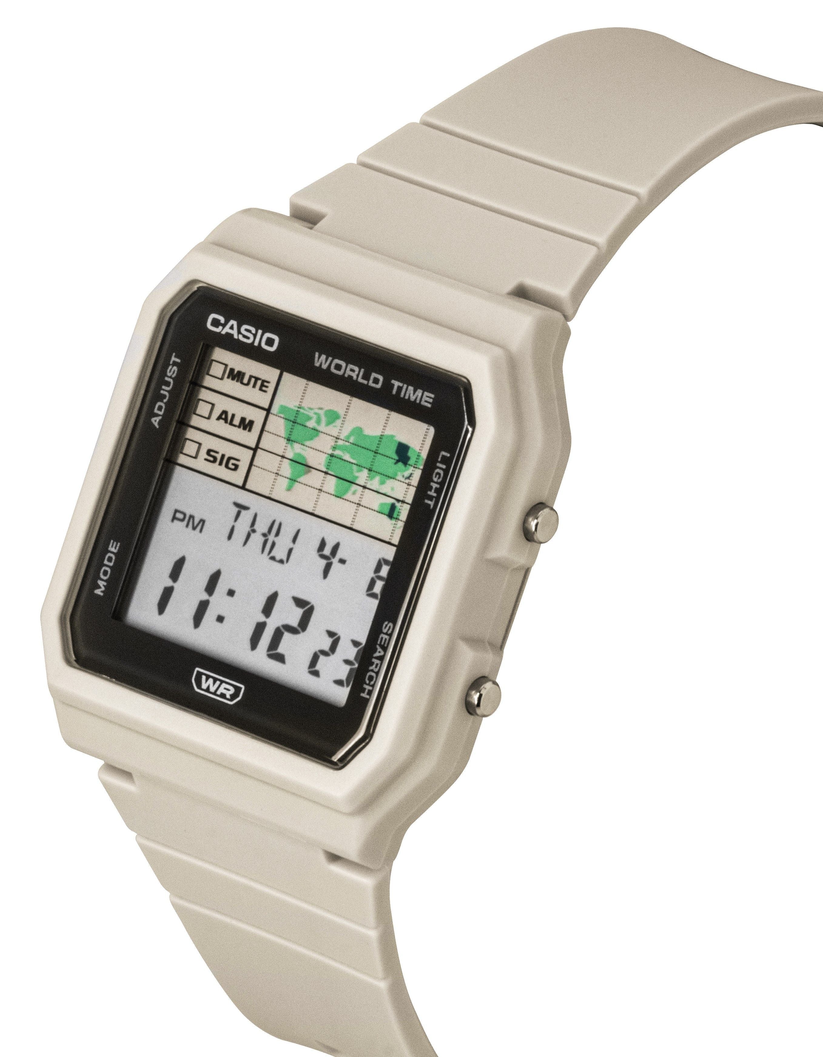 Casio POP Digital Bio - Based Resin Strap Quartz LF - 30W - 8A Unisex Watch - Prestige Stones