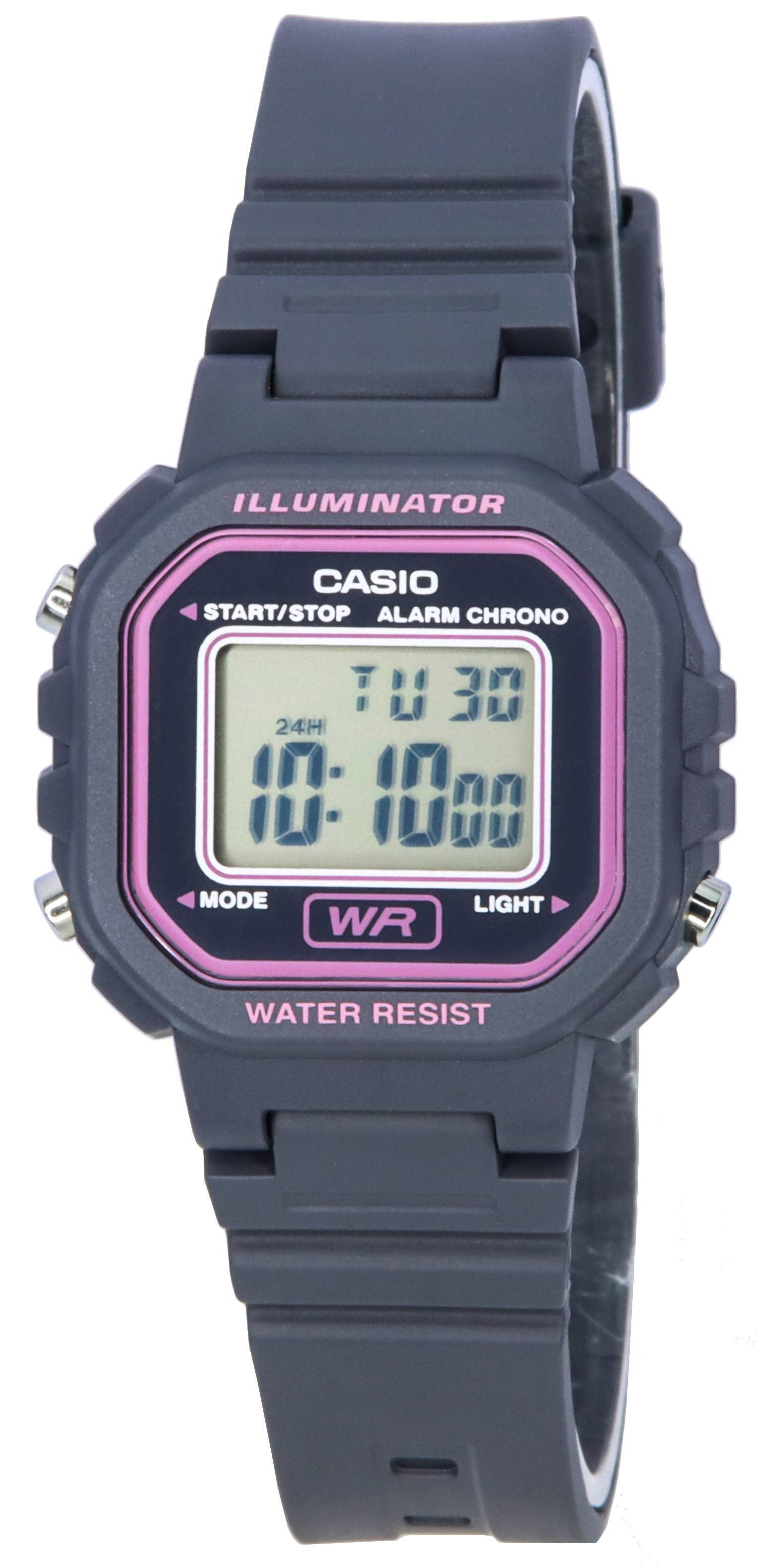 Casio POP Digital Black Dial Quartz LA - 20WH - 8A LA20WH - 8 Women's Watch - Prestige Stones