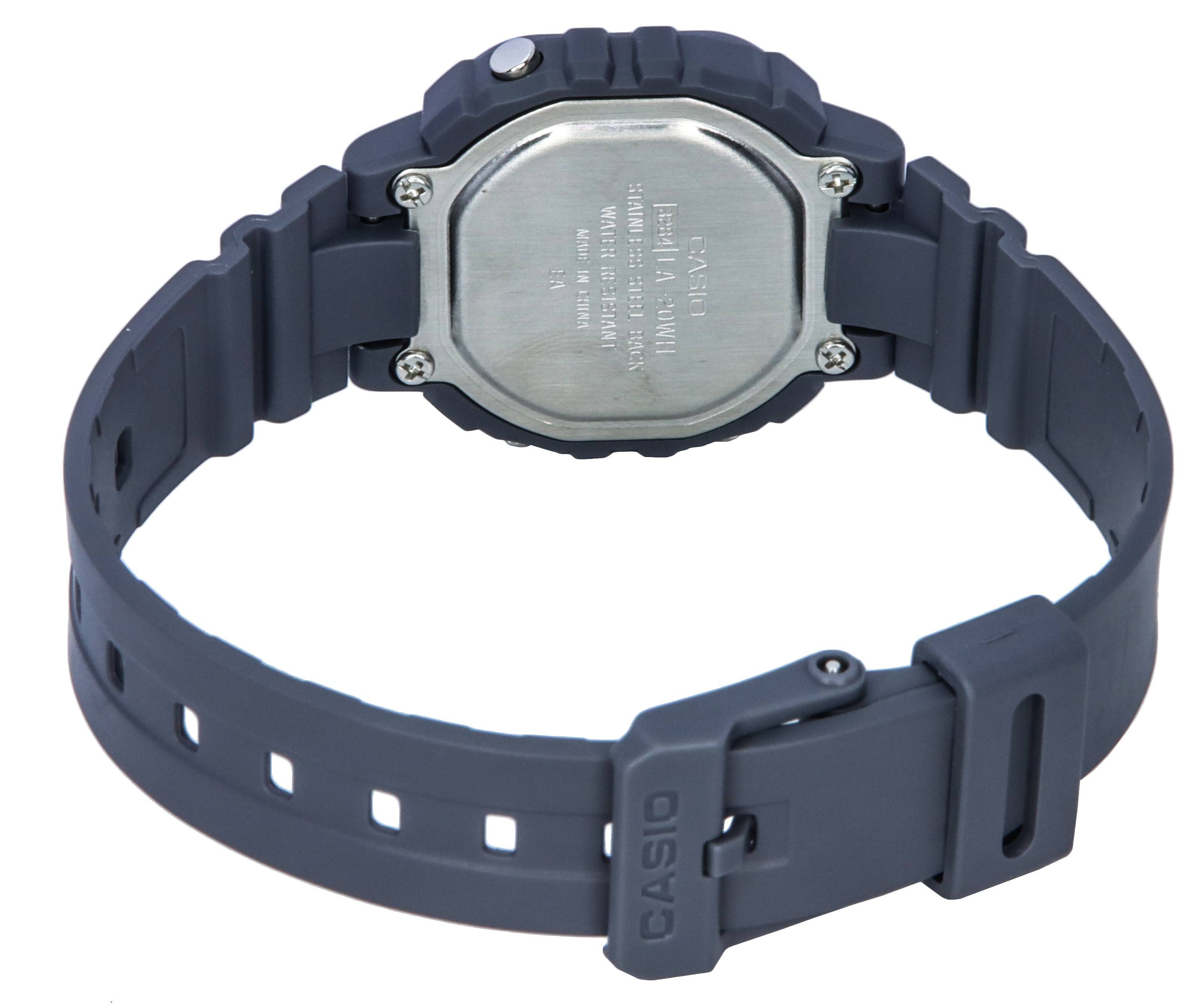 Casio POP Digital Black Dial Quartz LA - 20WH - 8A LA20WH - 8 Women's Watch - Prestige Stones