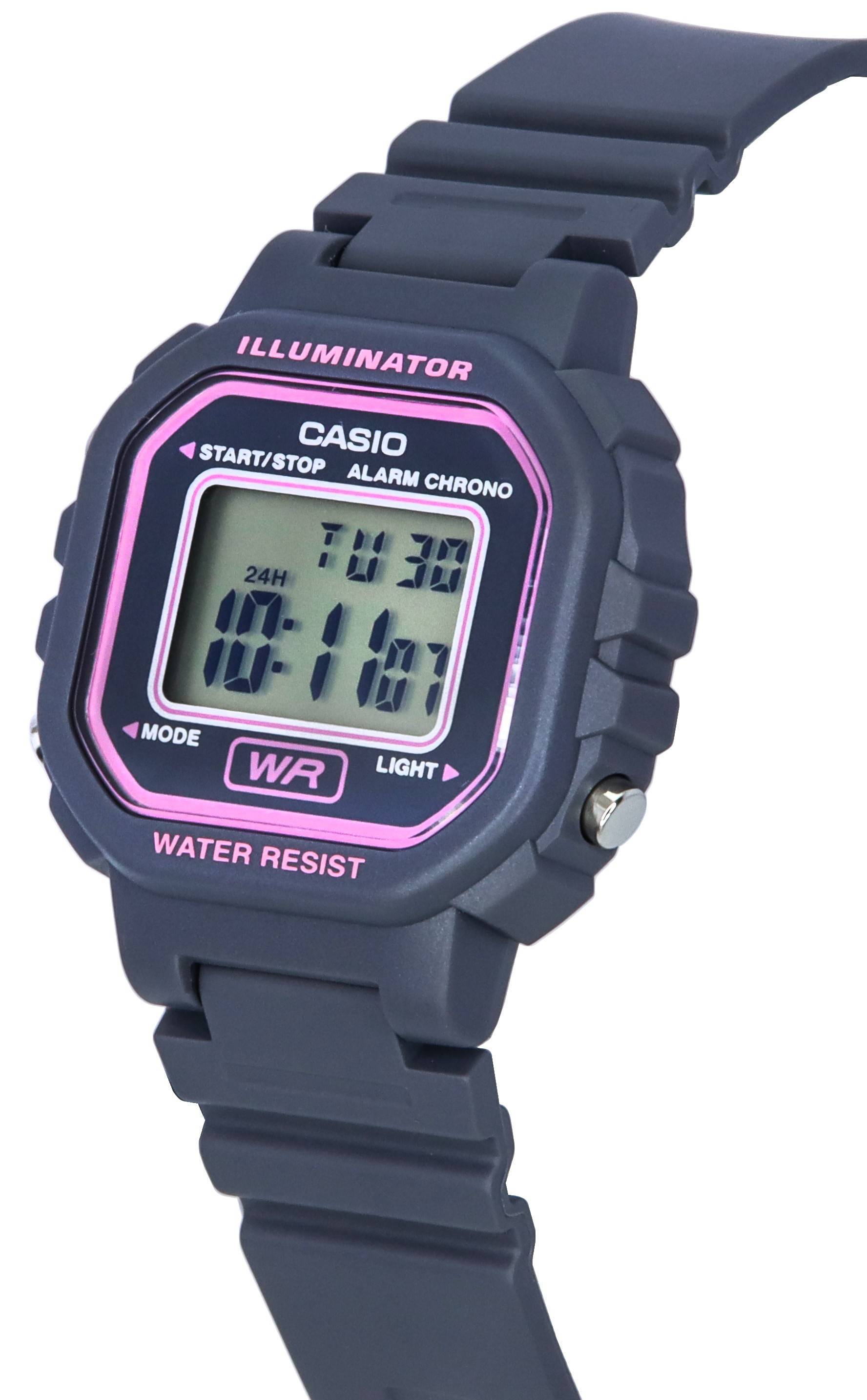 Casio POP Digital Black Dial Quartz LA - 20WH - 8A LA20WH - 8 Women's Watch - Prestige Stones