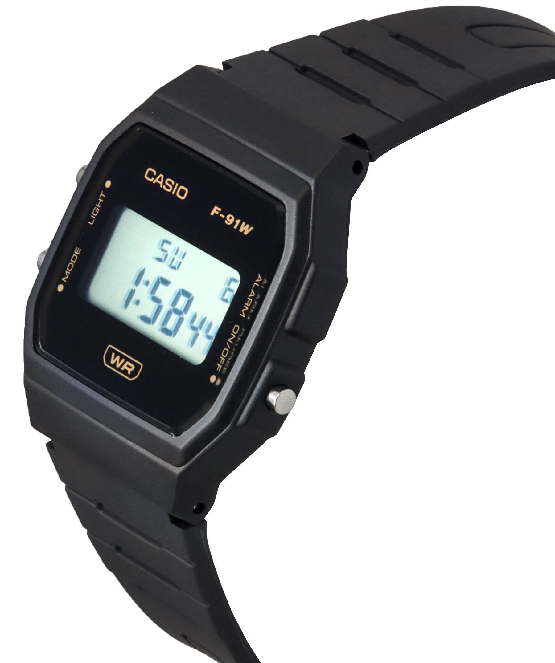 Casio POP Digital Gray Bio Based Resin Strap Quartz F - 91WB - 8A Unisex Watch - Prestige Stones