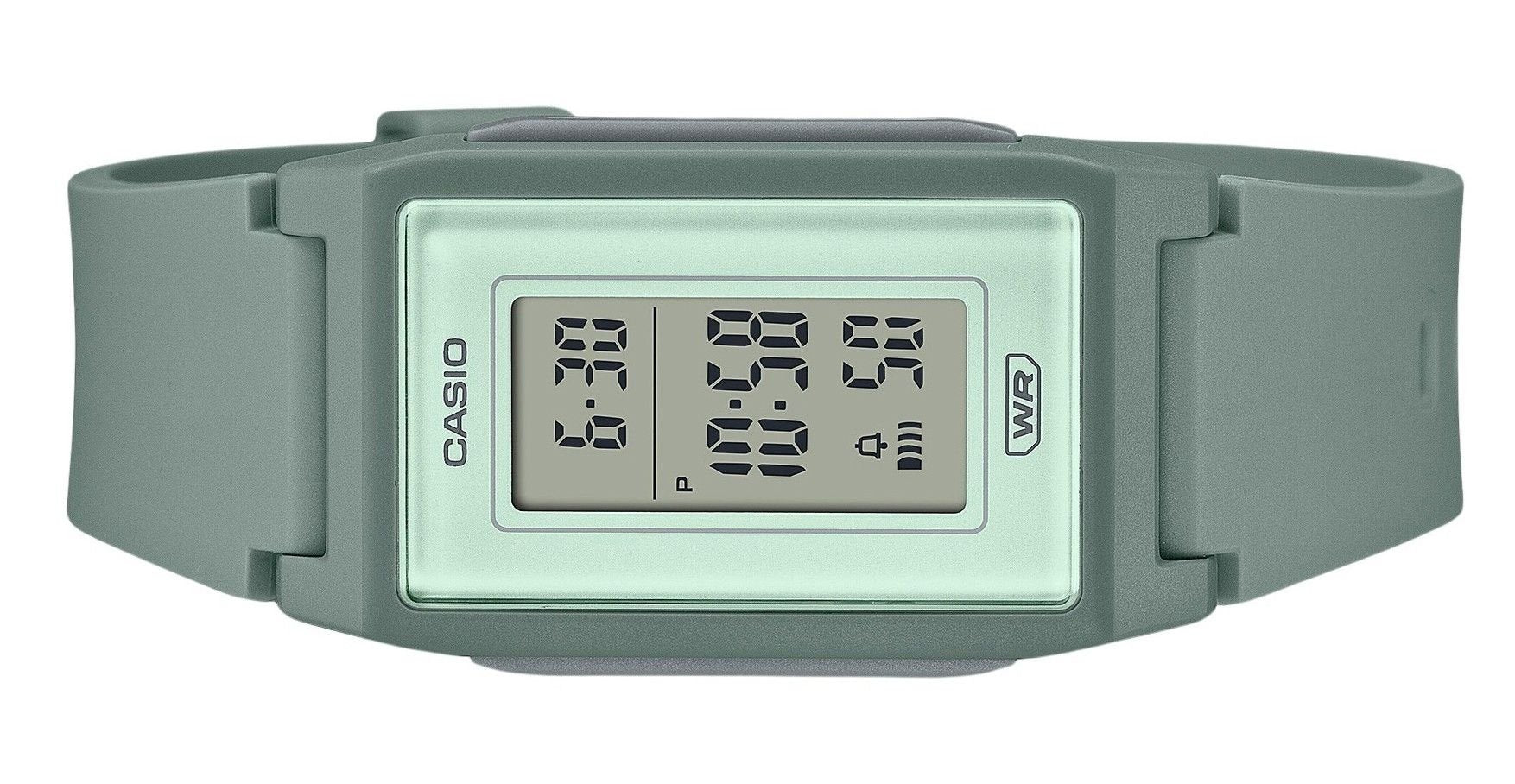 Casio POP Digital Resin Strap Quartz LF - 10WH - 3 Unisex Watch - Prestige Stones