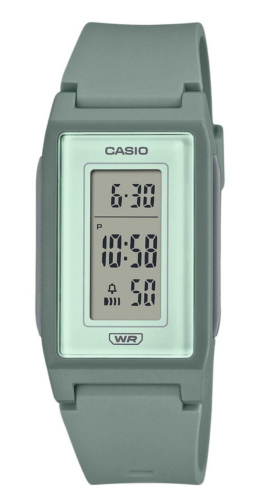 Casio POP Digital Resin Strap Quartz LF - 10WH - 3 Unisex Watch - Prestige Stones