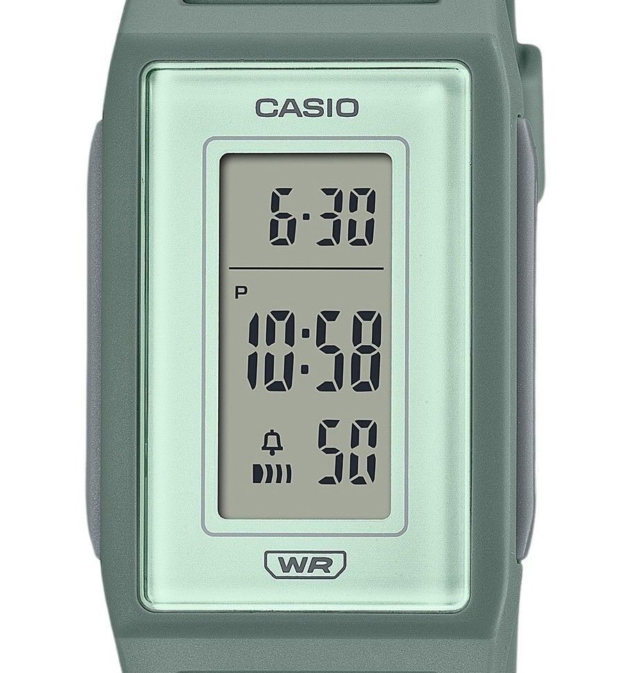 Casio POP Digital Resin Strap Quartz LF - 10WH - 3 Unisex Watch - Prestige Stones