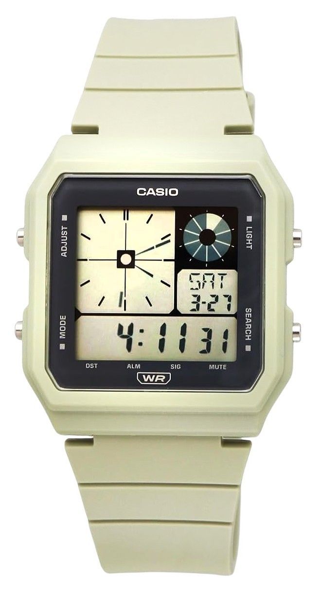 Casio POP Digital Resin Strap Quartz LF - 20W - 3A Unisex Watch - Prestige Stones
