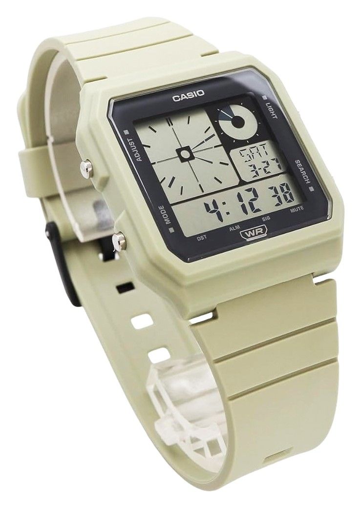 Casio POP Digital Resin Strap Quartz LF - 20W - 3A Unisex Watch - Prestige Stones