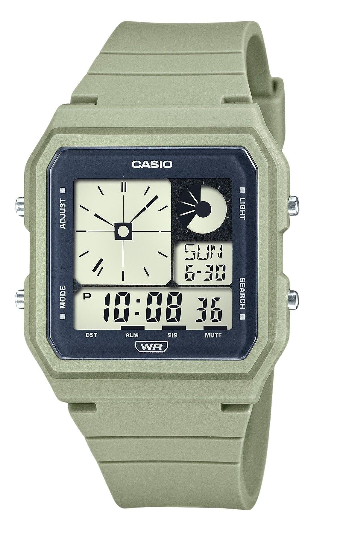 Casio POP Digital Resin Strap Quartz LF - 20W - 3A Unisex Watch - Prestige Stones