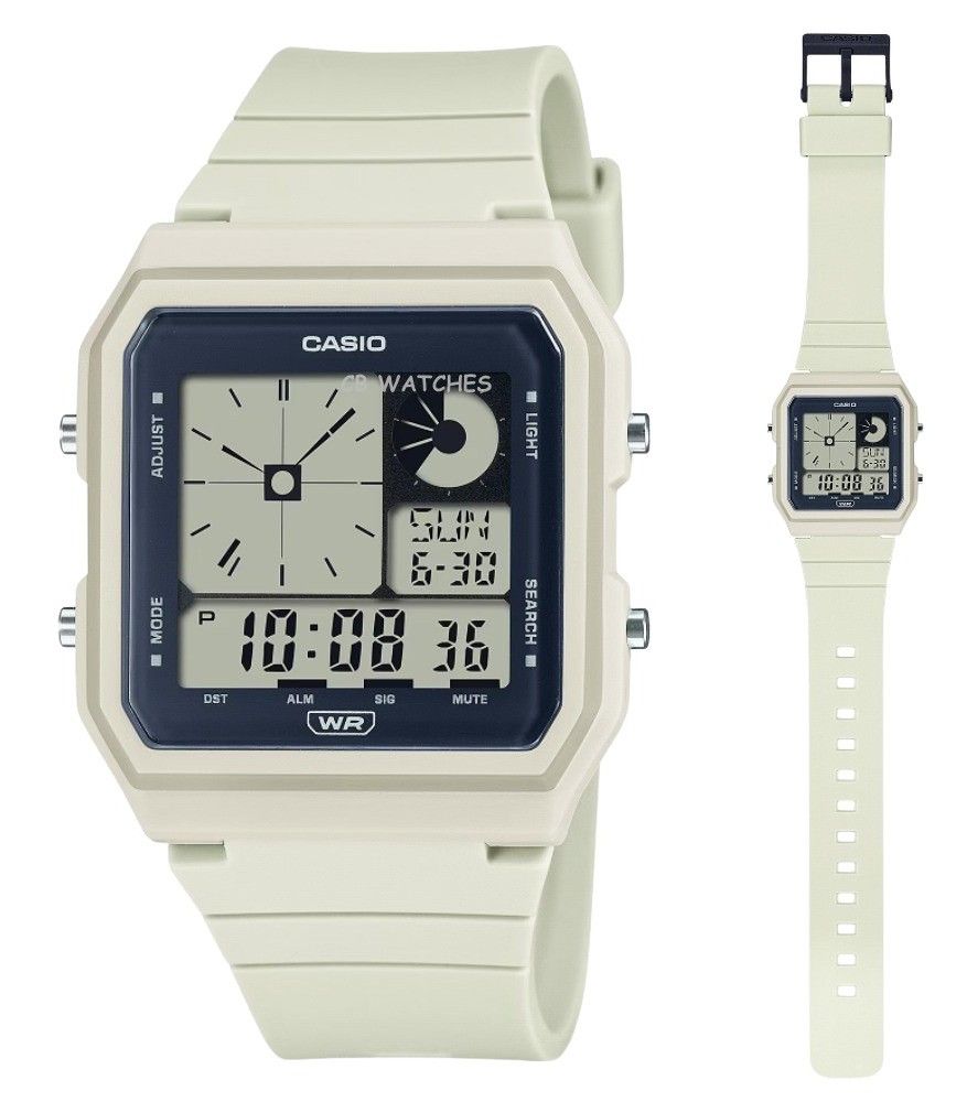 Casio POP Digital Resin Strap Quartz LF - 20W - 8A Unisex Watch - Prestige Stones
